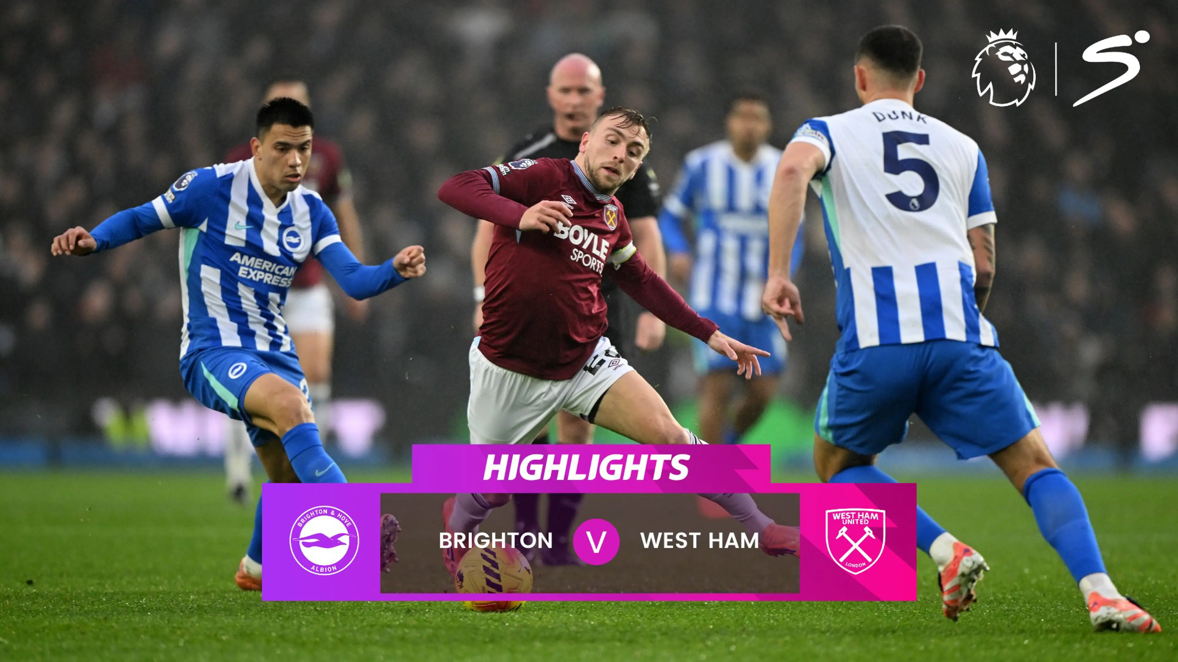 Brighton v West Ham | Match in 5 | Premier League