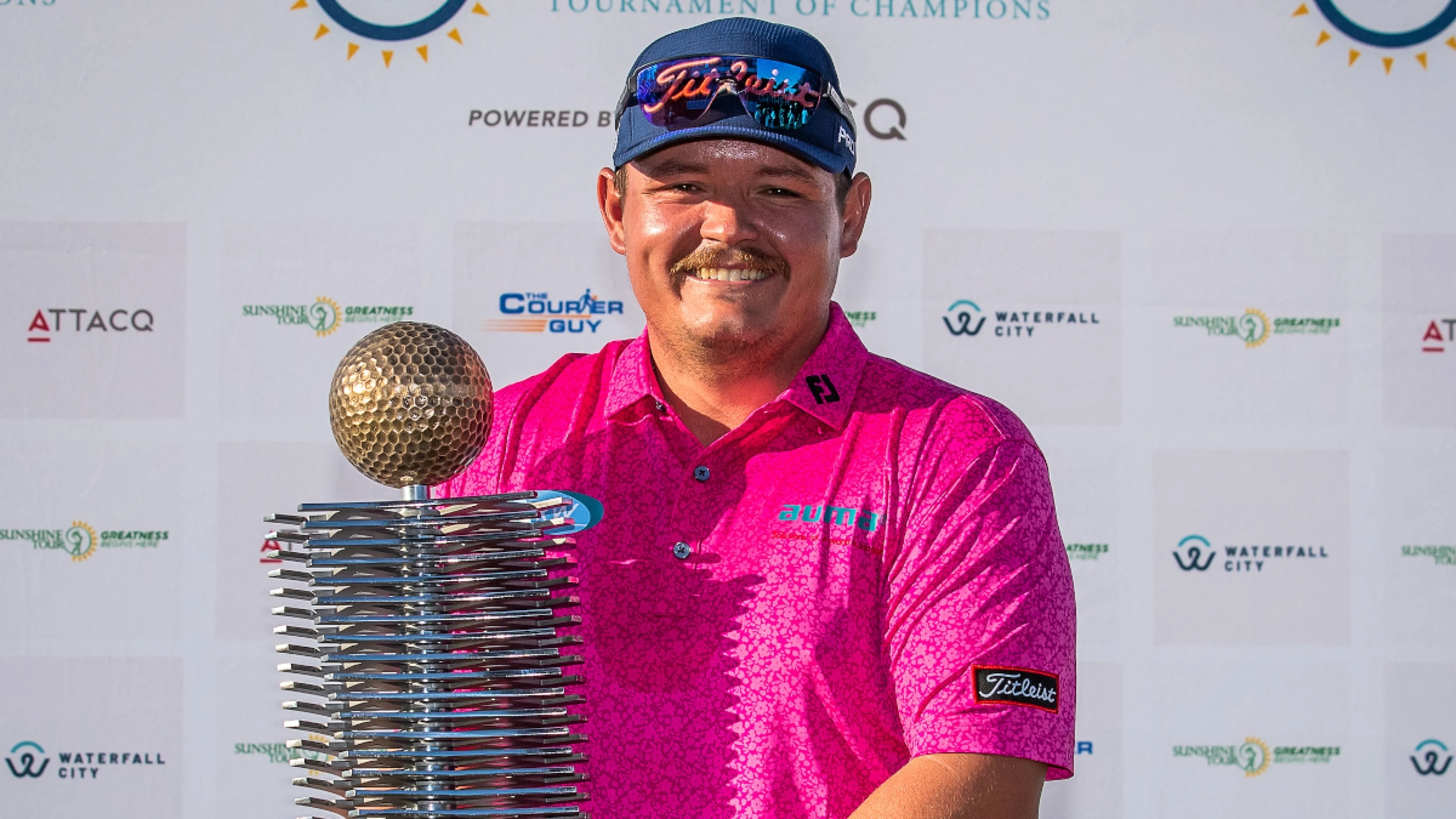 Albertse crowned champion of champions in Waterfall City Tournament of Champions powered by Attacq