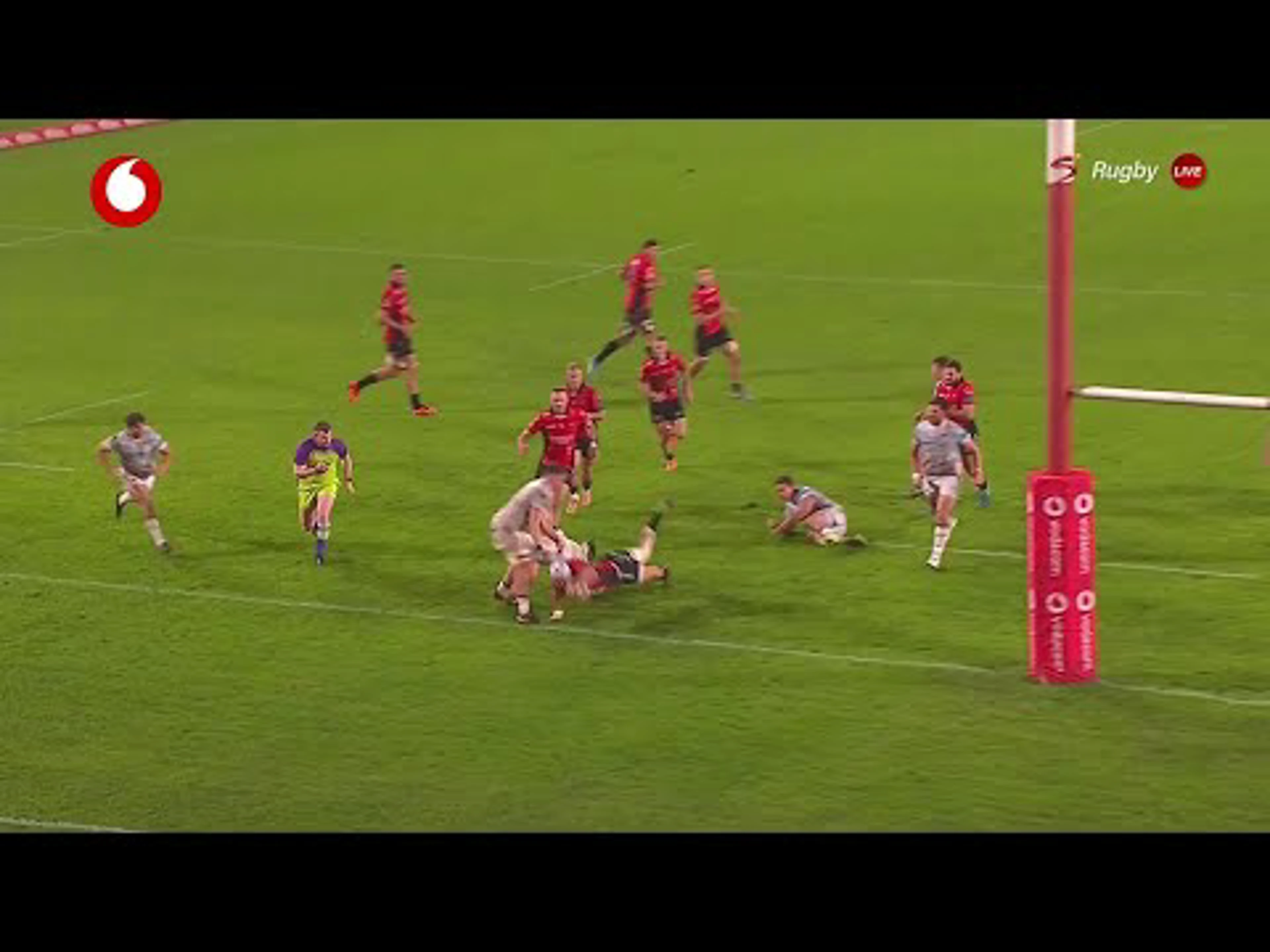 Henco van Wyk | 71ˢᵗ Minute Try v Ospreys