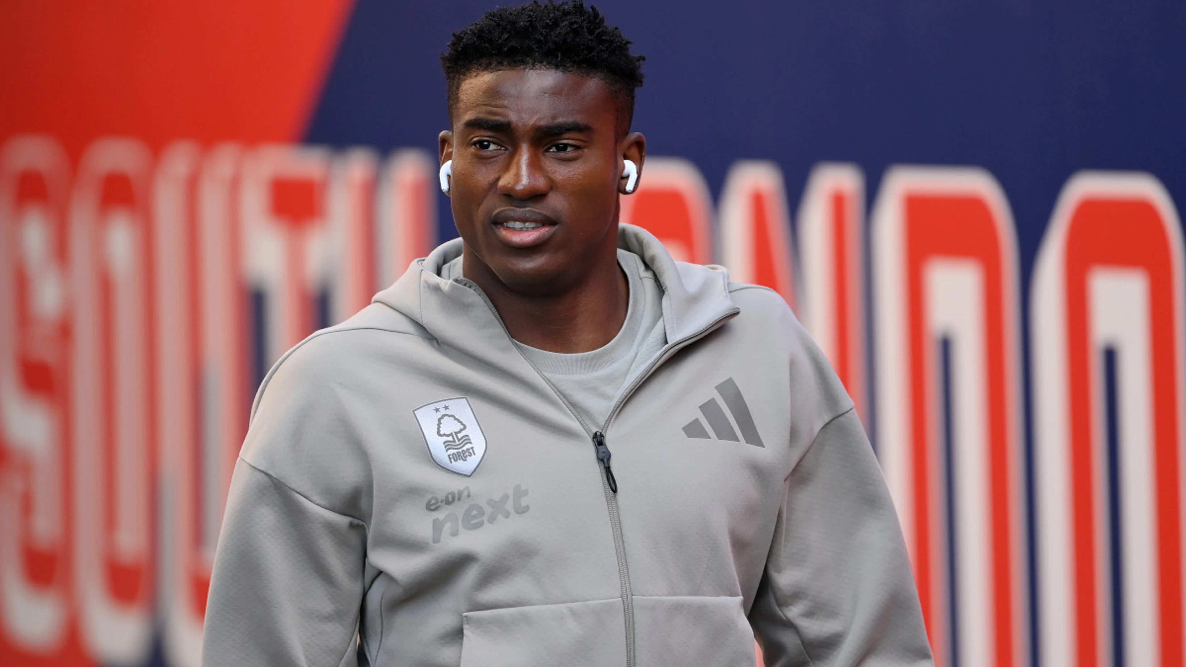 Awoniyi has surgery after post collision