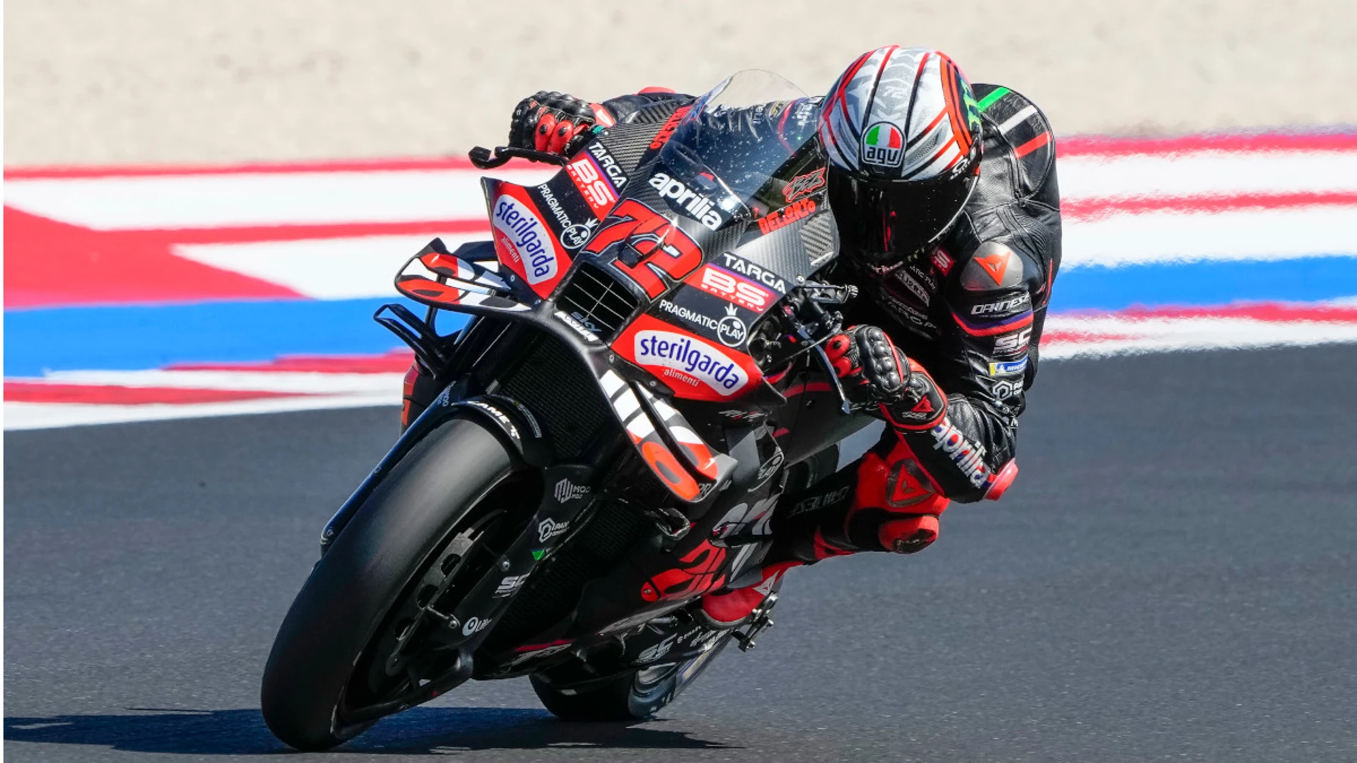 Italy's Bezzecchi claims San Marino MotoGP pole as Marquez brothers denied
