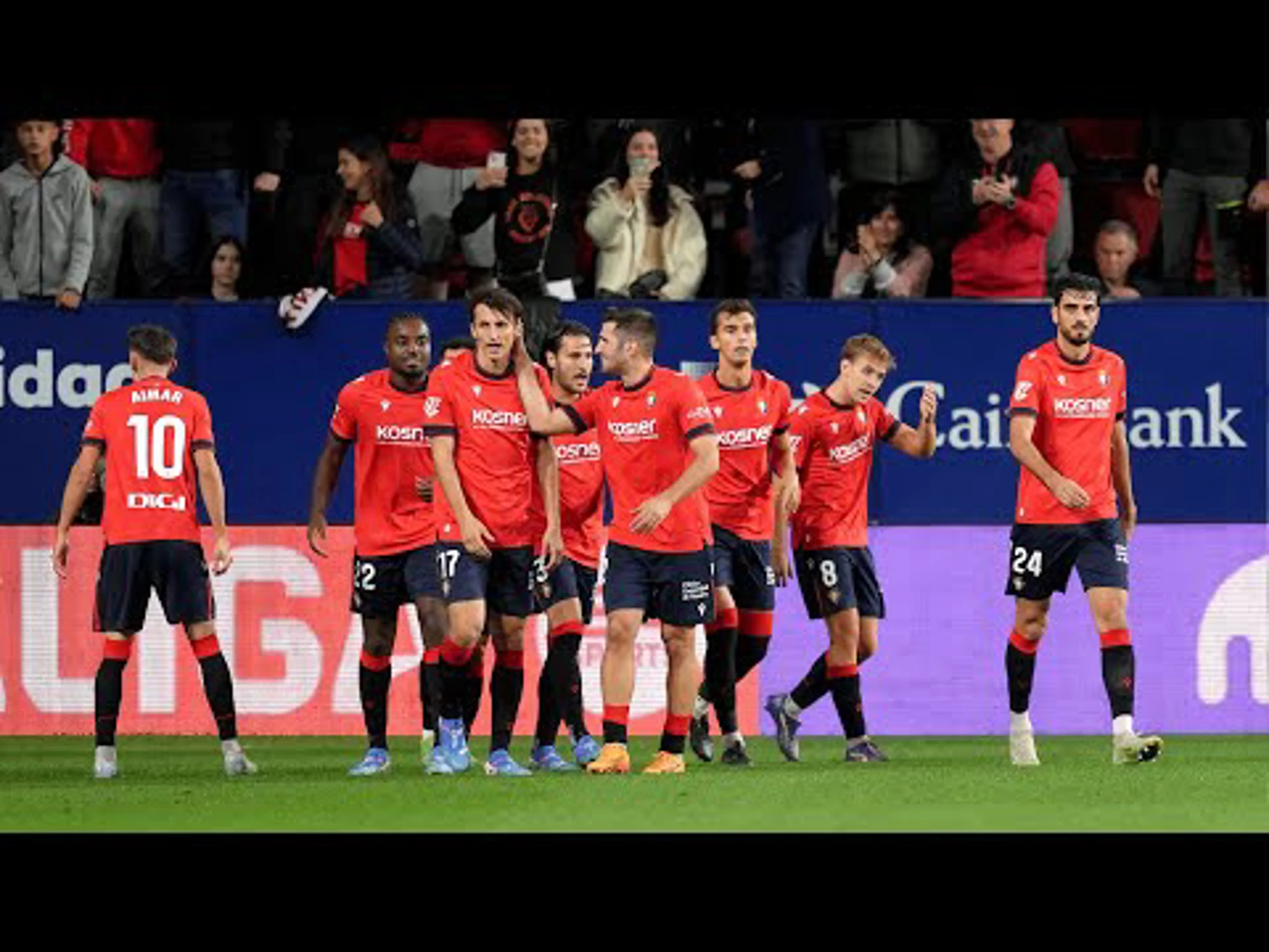 Osasuna v Barcelona | Match Highlights | LaLiga EA Sports Matchday 8