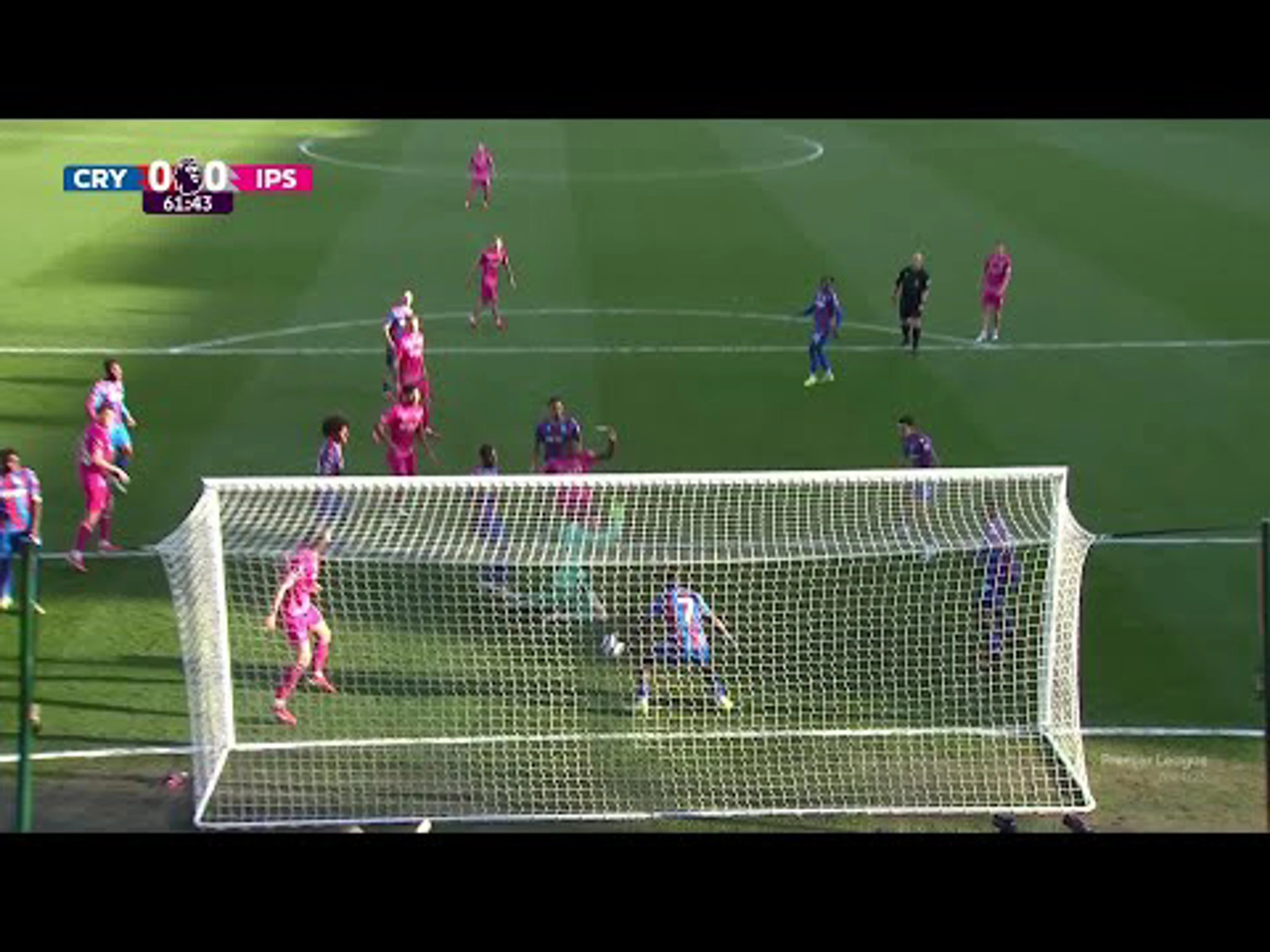 Ismaïla Sarr | 62ⁿᵈ Minute Spectacular Defensive Act v Ipswich Town