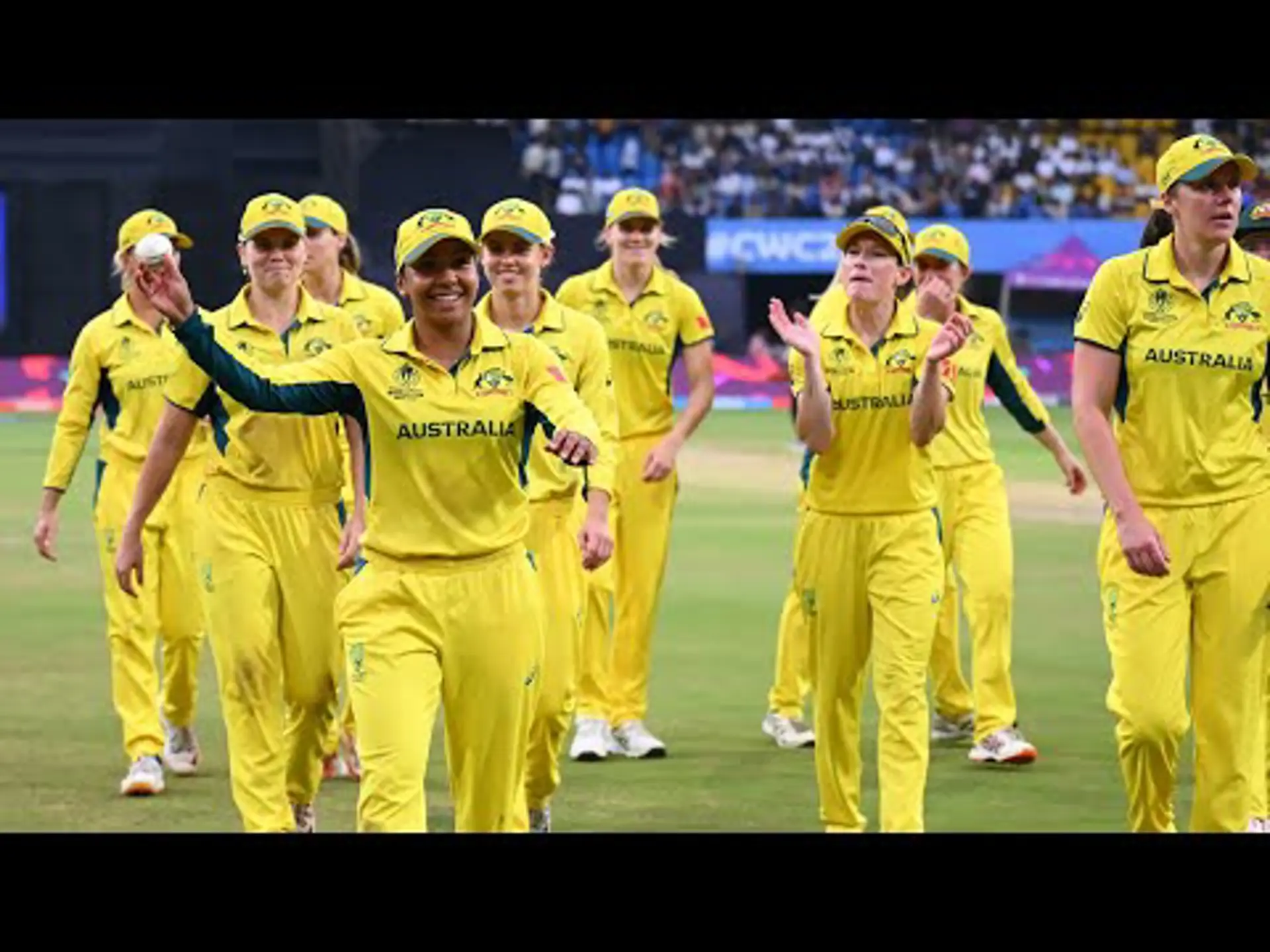 Alana King 7 wickets | Australia W v South Africa W | ICC Women's CWC 2025