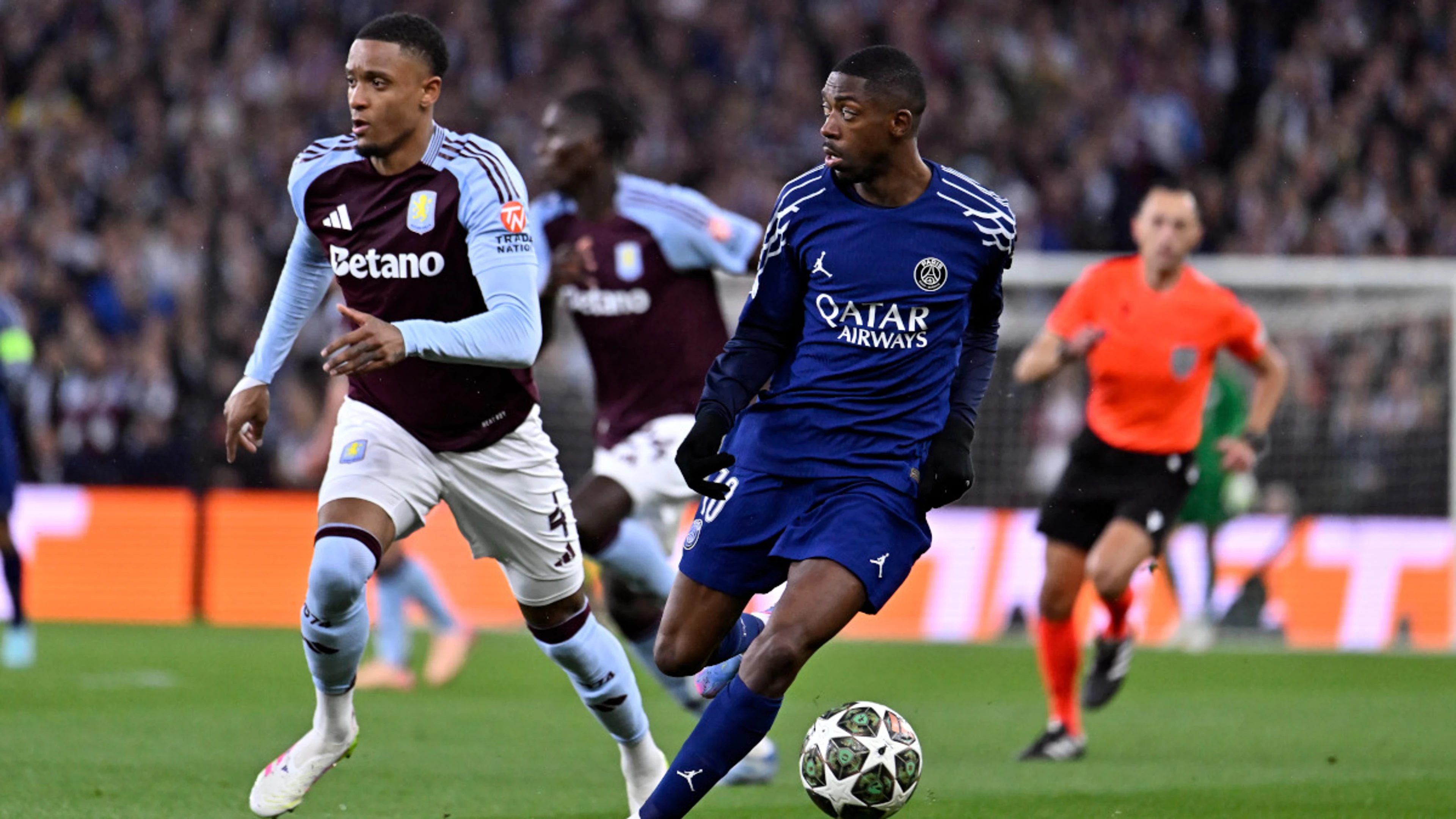 PSG hope to have Dembele firing for Arsenal Champions League showdown