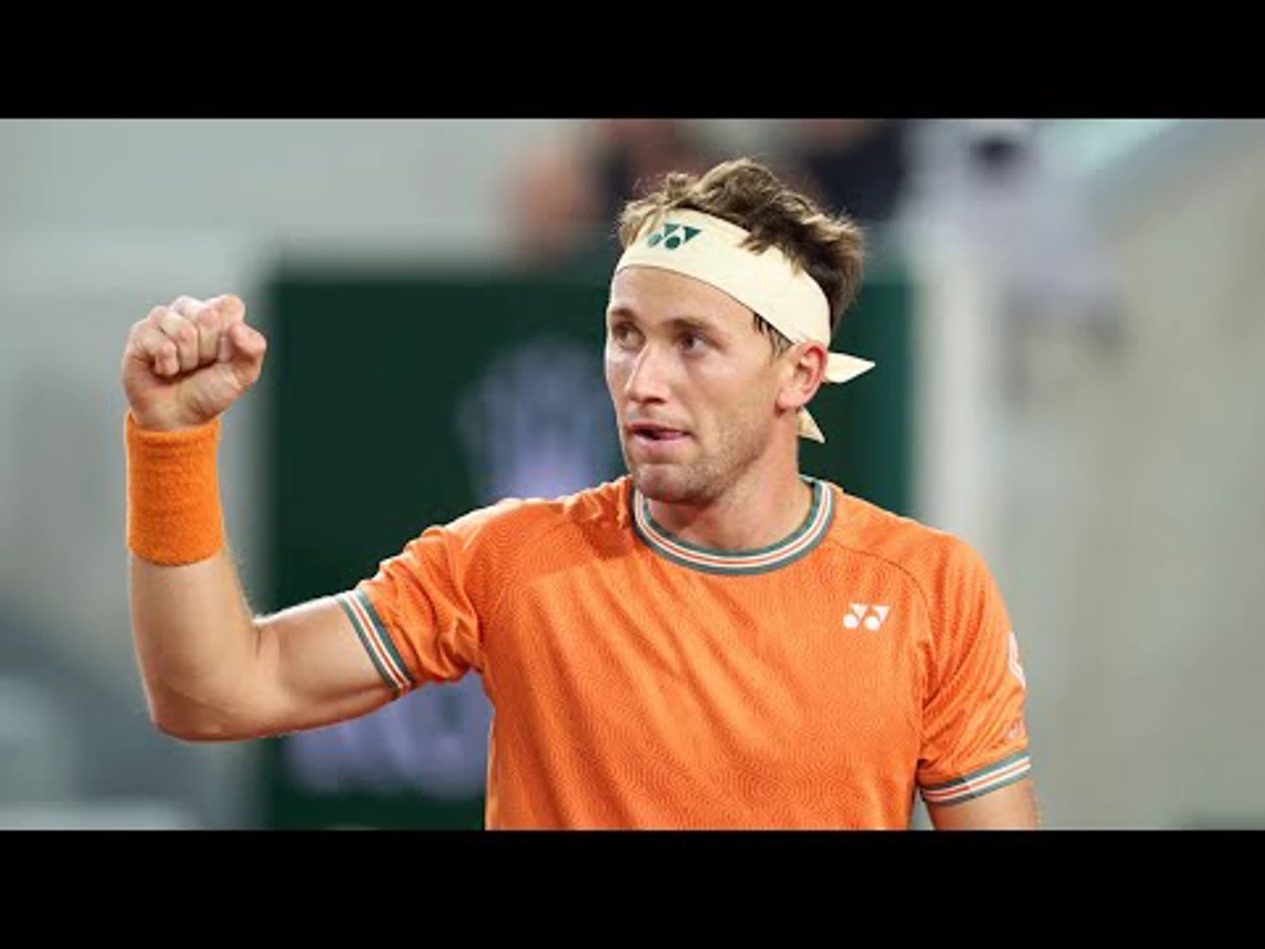 Tomas Martin Etcheverry v Casper Ruud | Men's Singles | Day 7 | Highlights | Roland Garros
