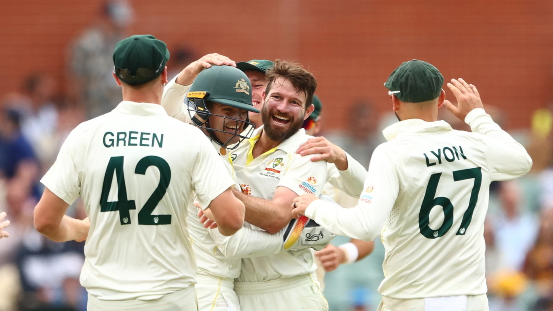 West Indies out for 77 as dominant Australia win second test