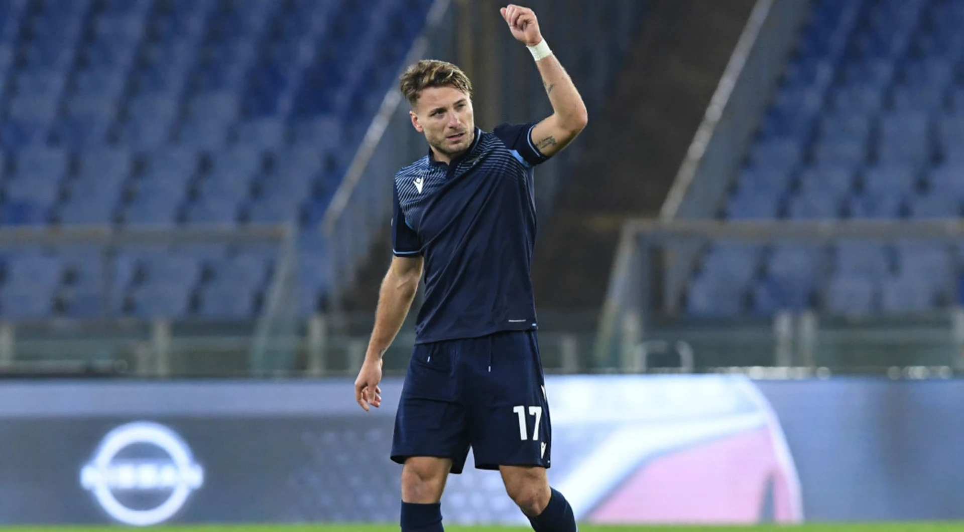 Immobile double helps Lazio move closer to knockouts
