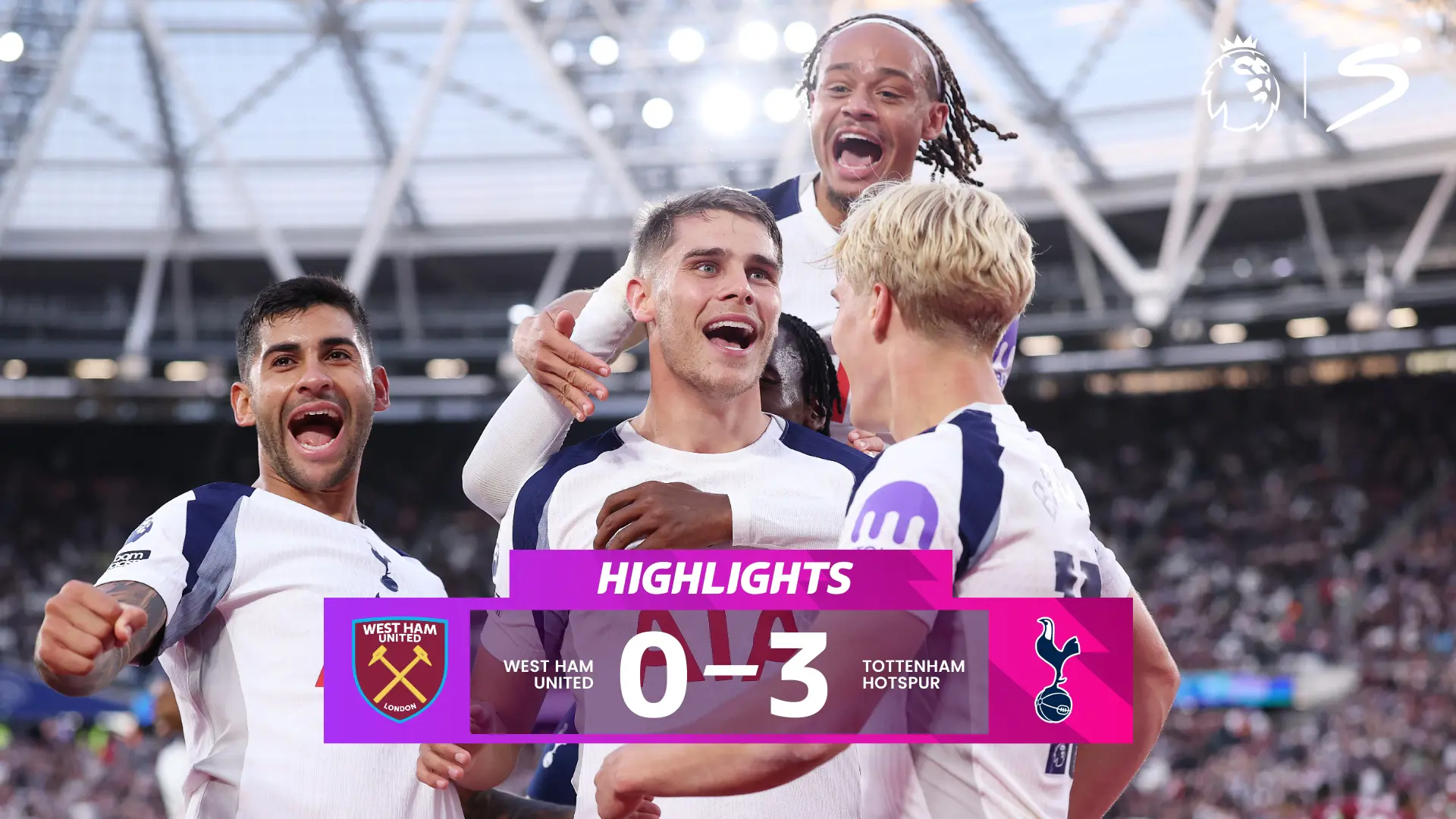 West Ham v Tottenham Hotspur | Match in 5 | Premier League