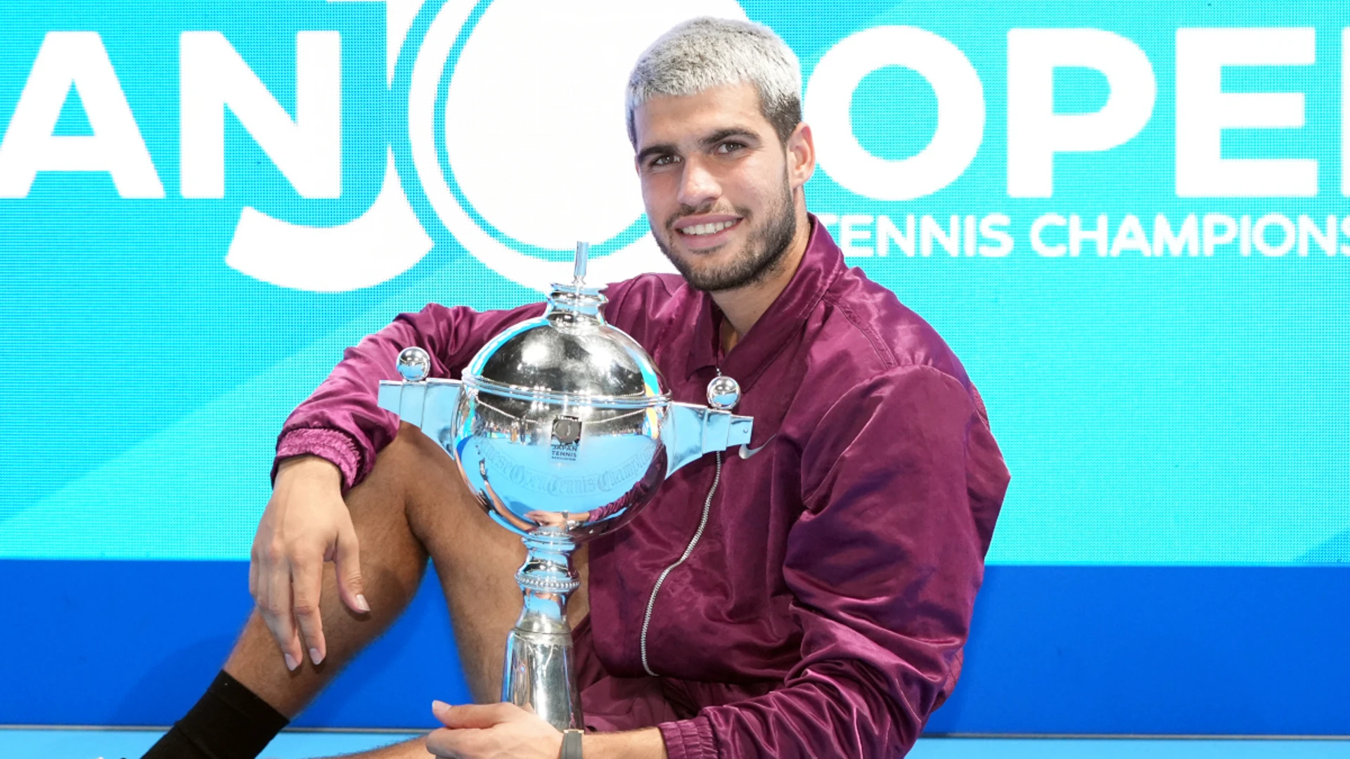 ANOTHER CITY ANOTHER CROWN: Alcaraz beats Fritz in Tokyo for eighth title of season