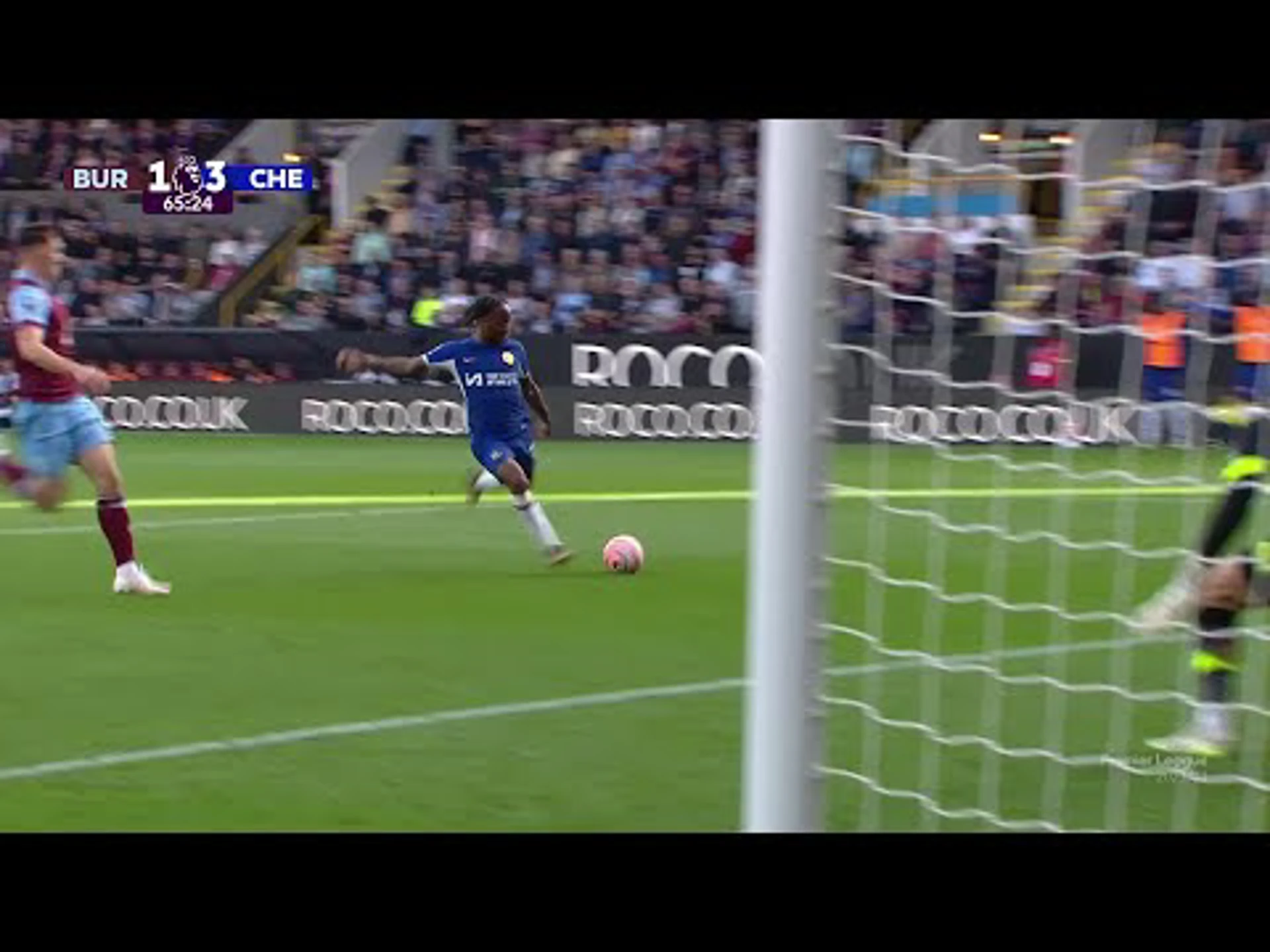 Raheem Sterling | 65ᵗʰ Minute Goal v Burnley