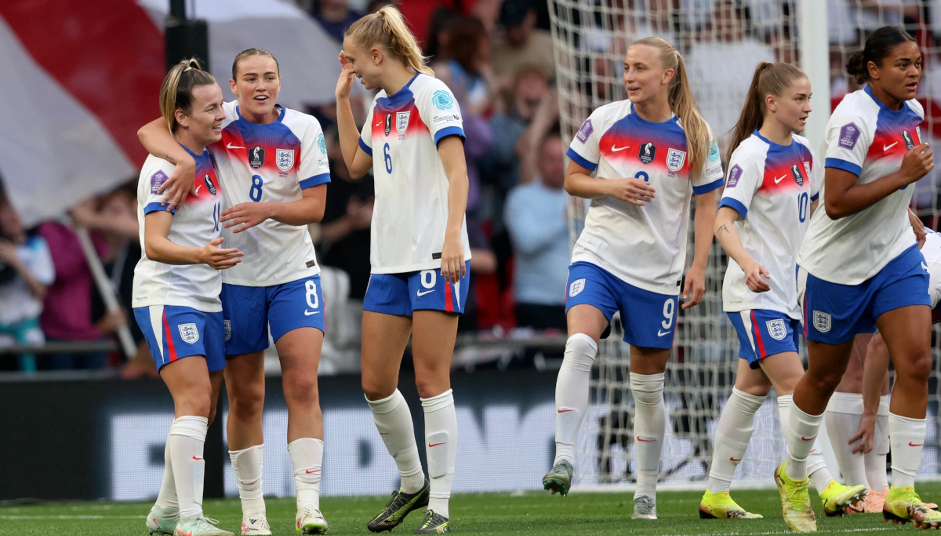 Germany qualify, England hit six in Women's Nations League