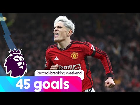 ALL 45 GOALS! Record-breaking PL Matchweek | Premier League | SuperSport