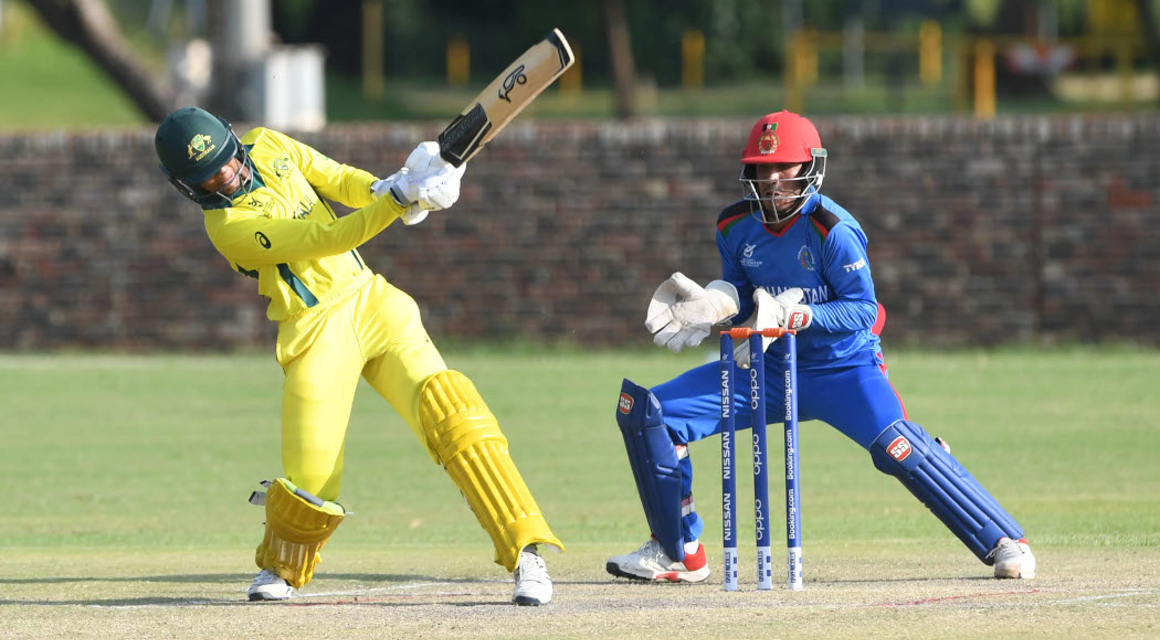 Sangha the hero for Australia as Zimbabwe run wild