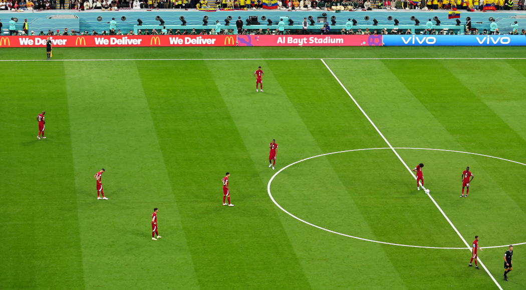 Qatar become first World Cup hosts to lose opener