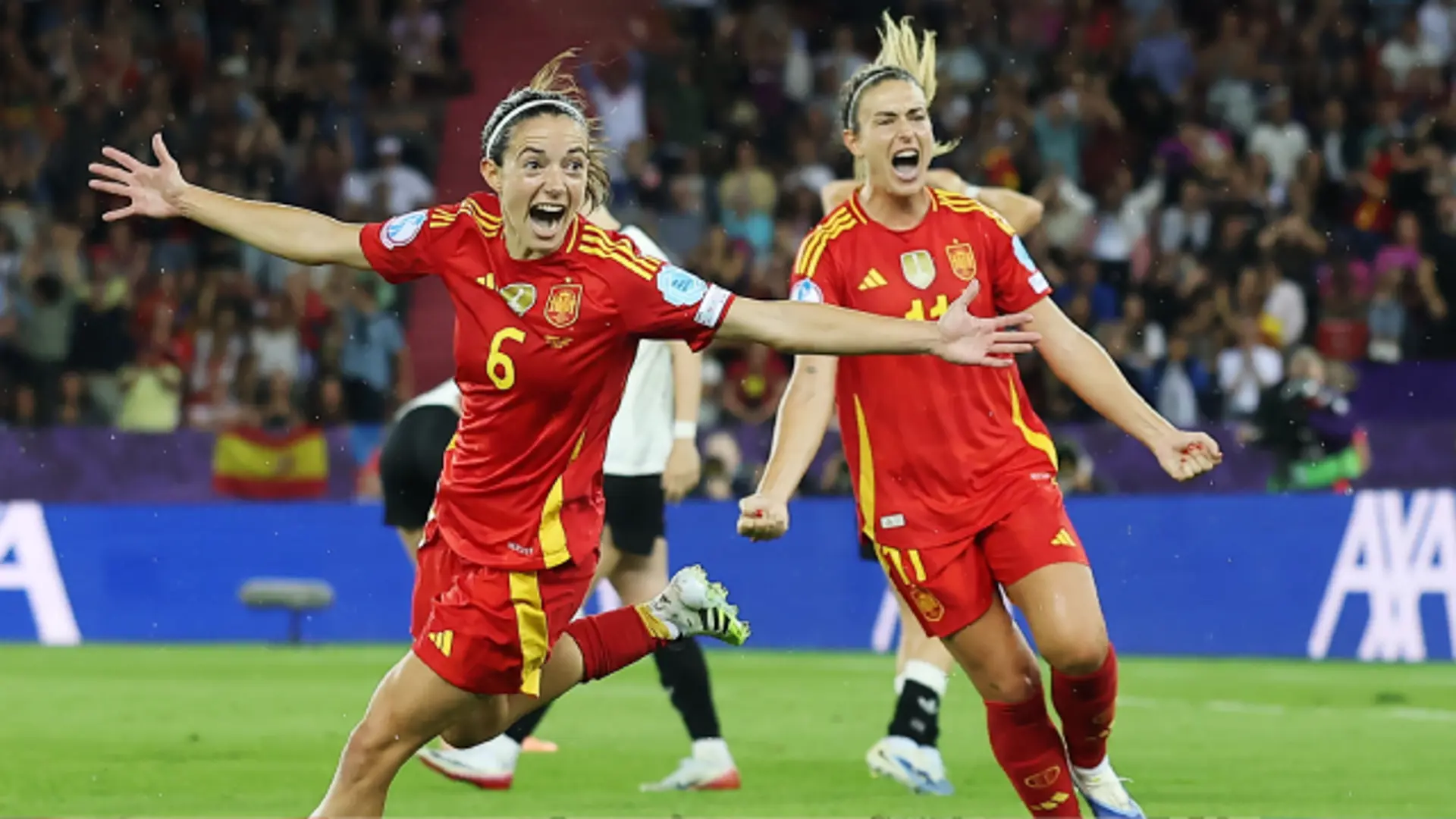 Germany v Spain | Semifinal 2 | Match Highlights | UEFA Women's Euro