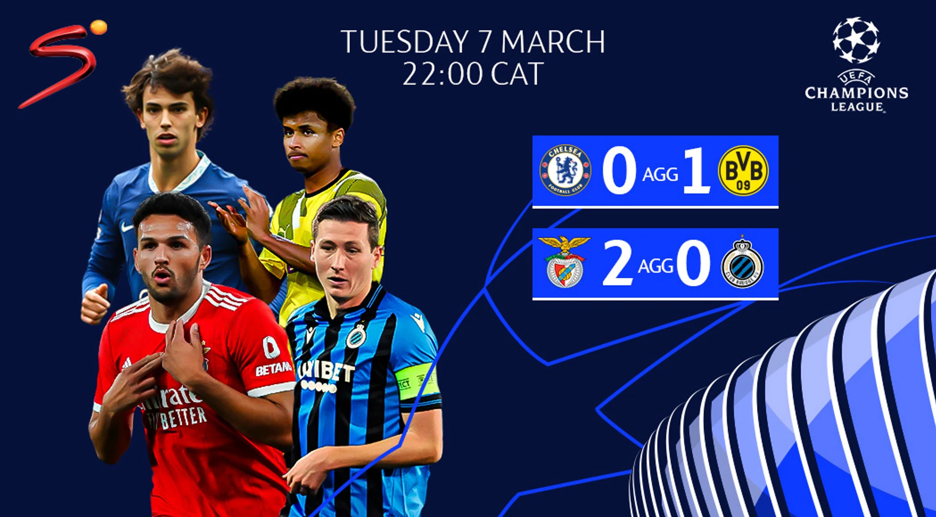 Big Match Feature: Chelsea v Dortmund