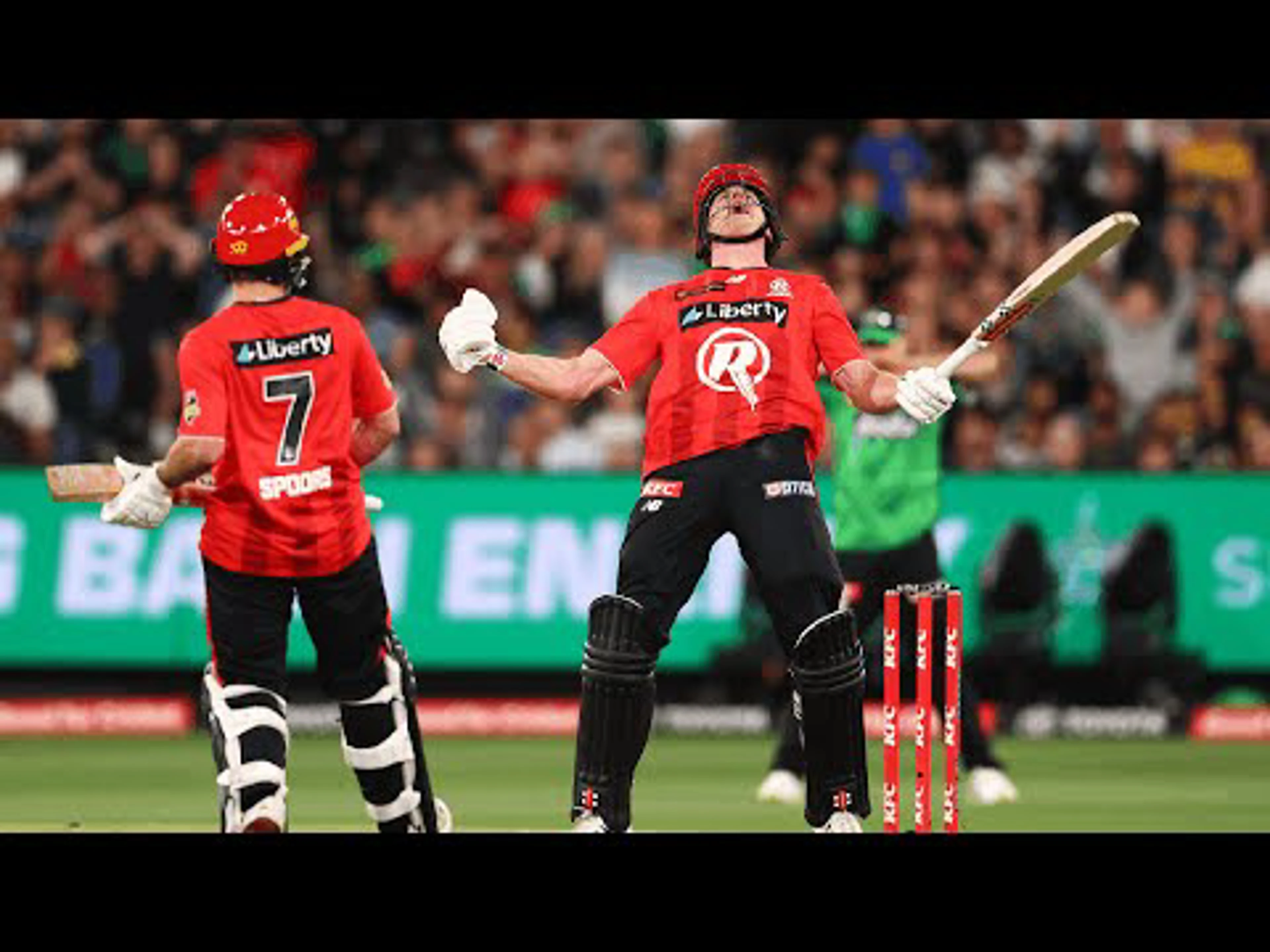 Melbourne Stars v Renegades | Match Highlights | Big Bash Twenty20