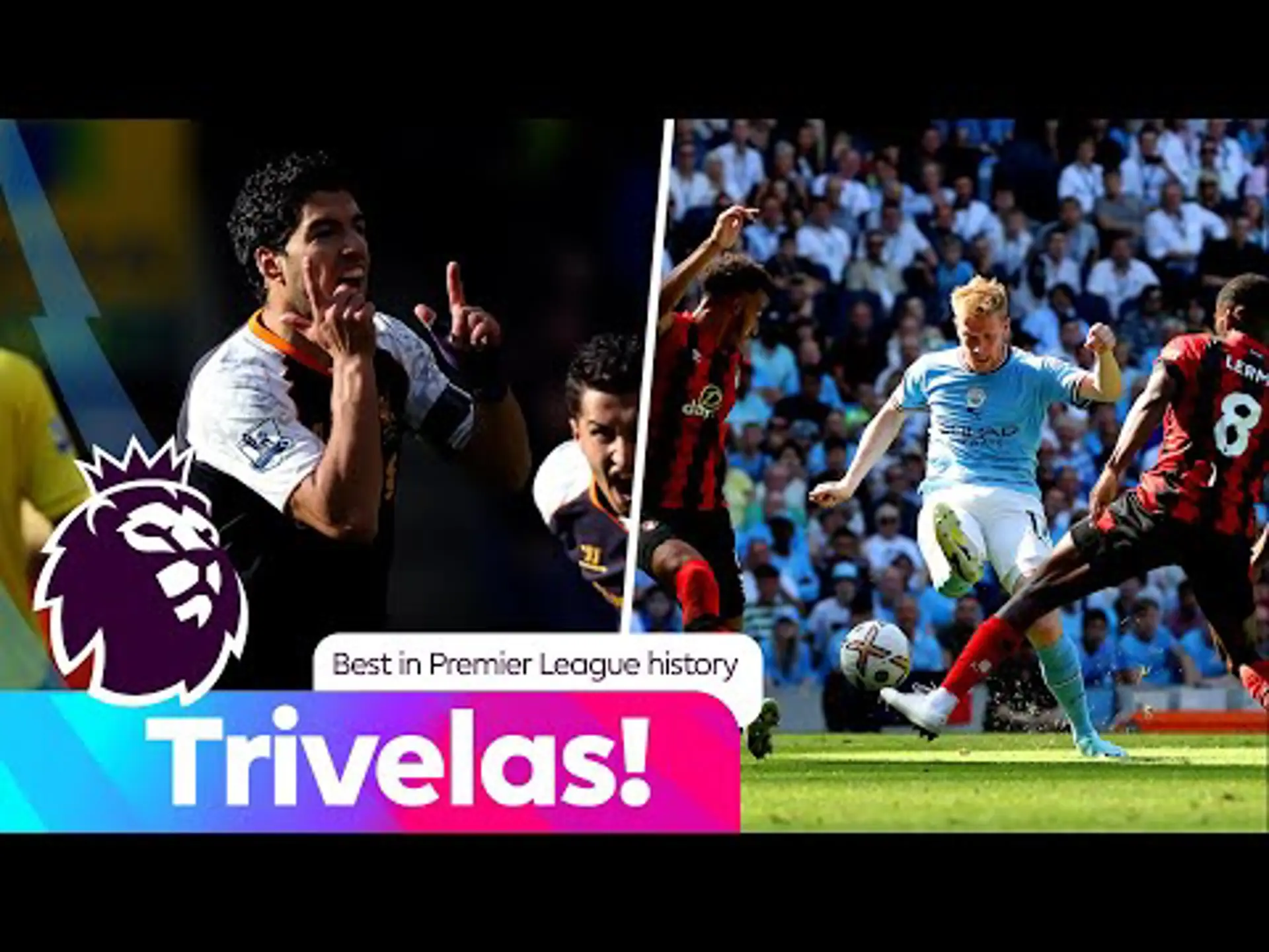 The best TRIVELAS in PL history! | Premier League