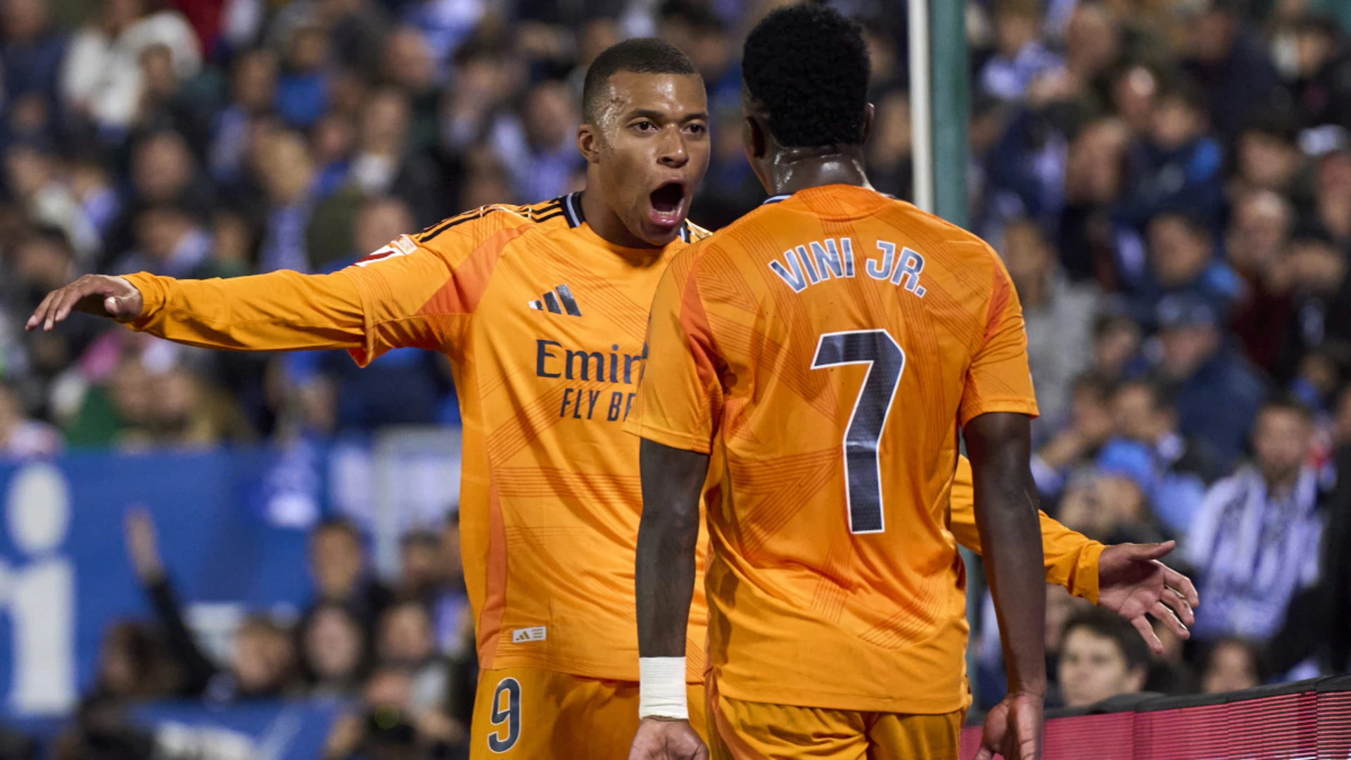 Mbappe on target as Real Madrid cruise to Leganes win