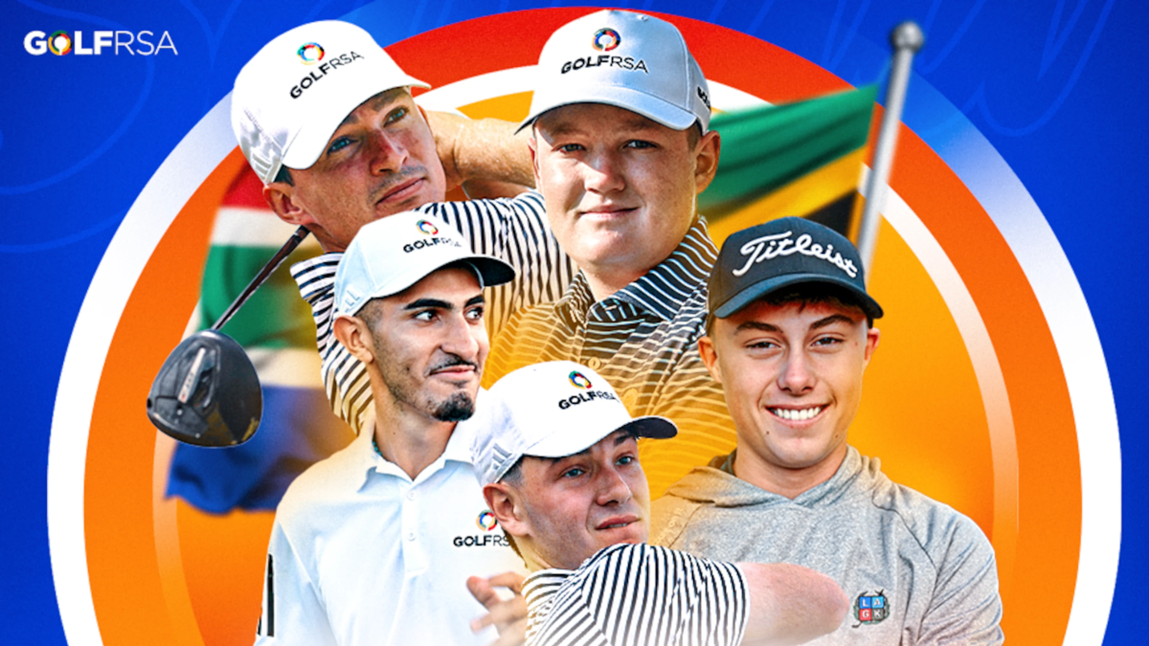 Five rising stars join GolfRSA National Squad