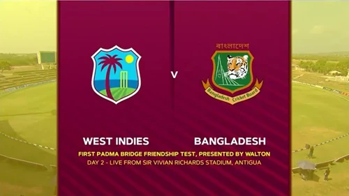 Windies v Bangladesh Test Series | 1st Test, Day 2 | Highlights