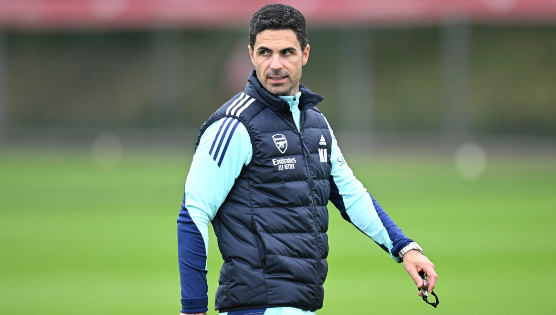 Arsenal 'right in the mix' in Premier League race, says Arteta