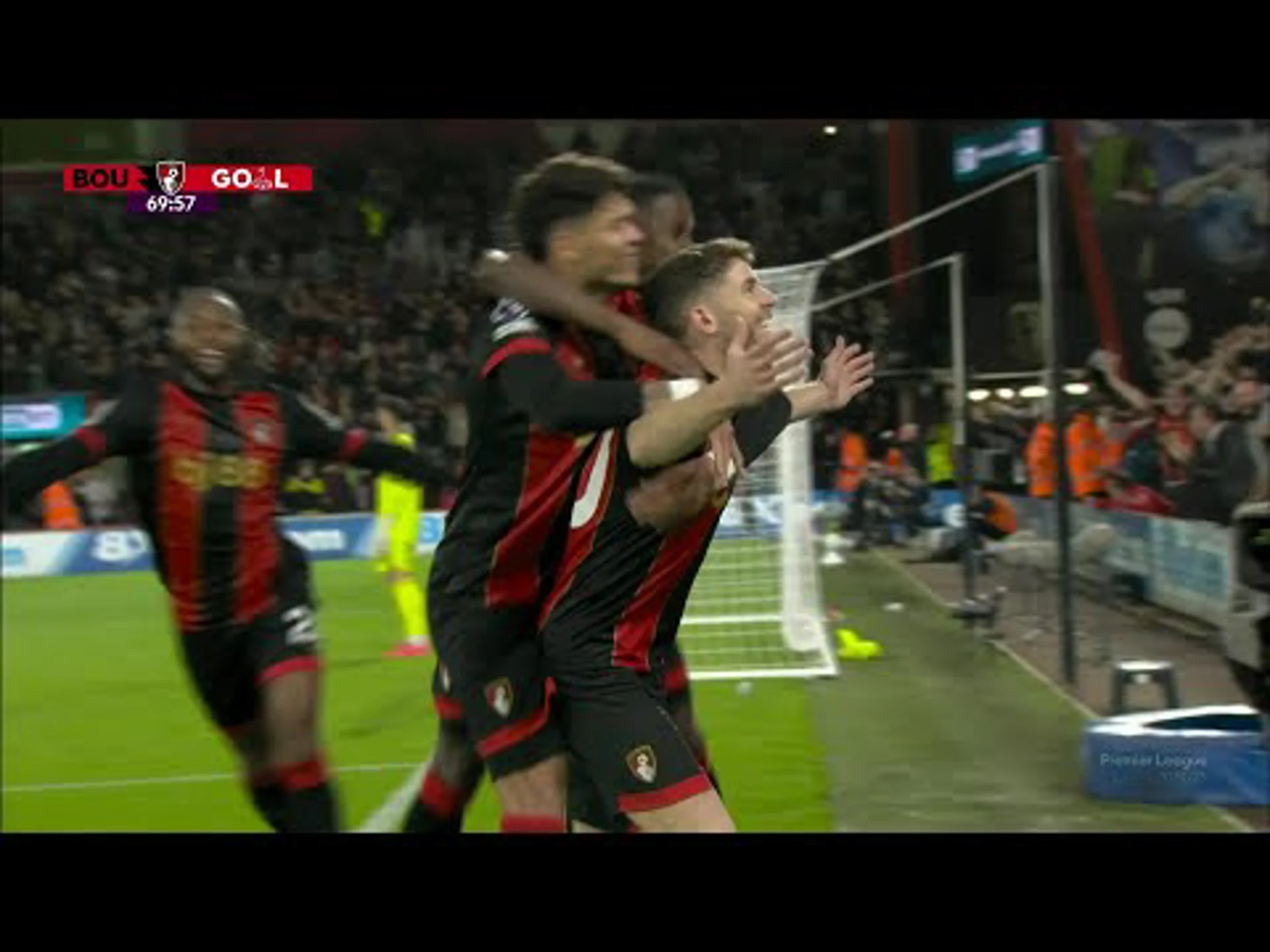 Ryan Christie | 70ᵗʰ Minute Goal v Arsenal