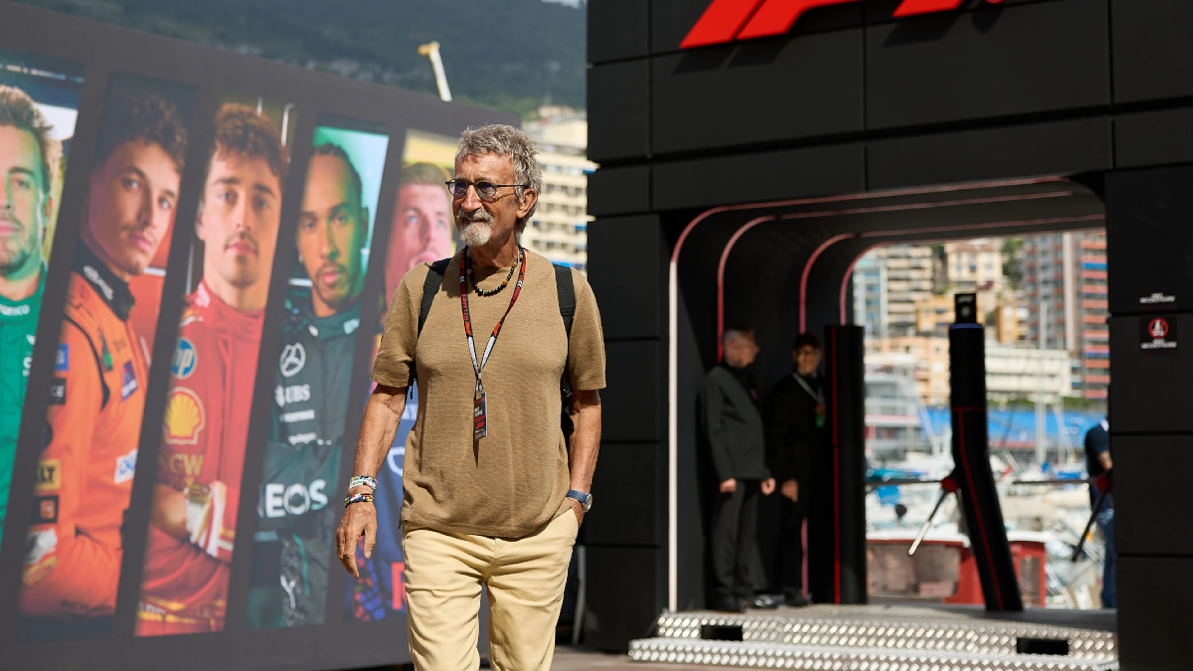 Former F1 team owner Eddie Jordan dies aged 76