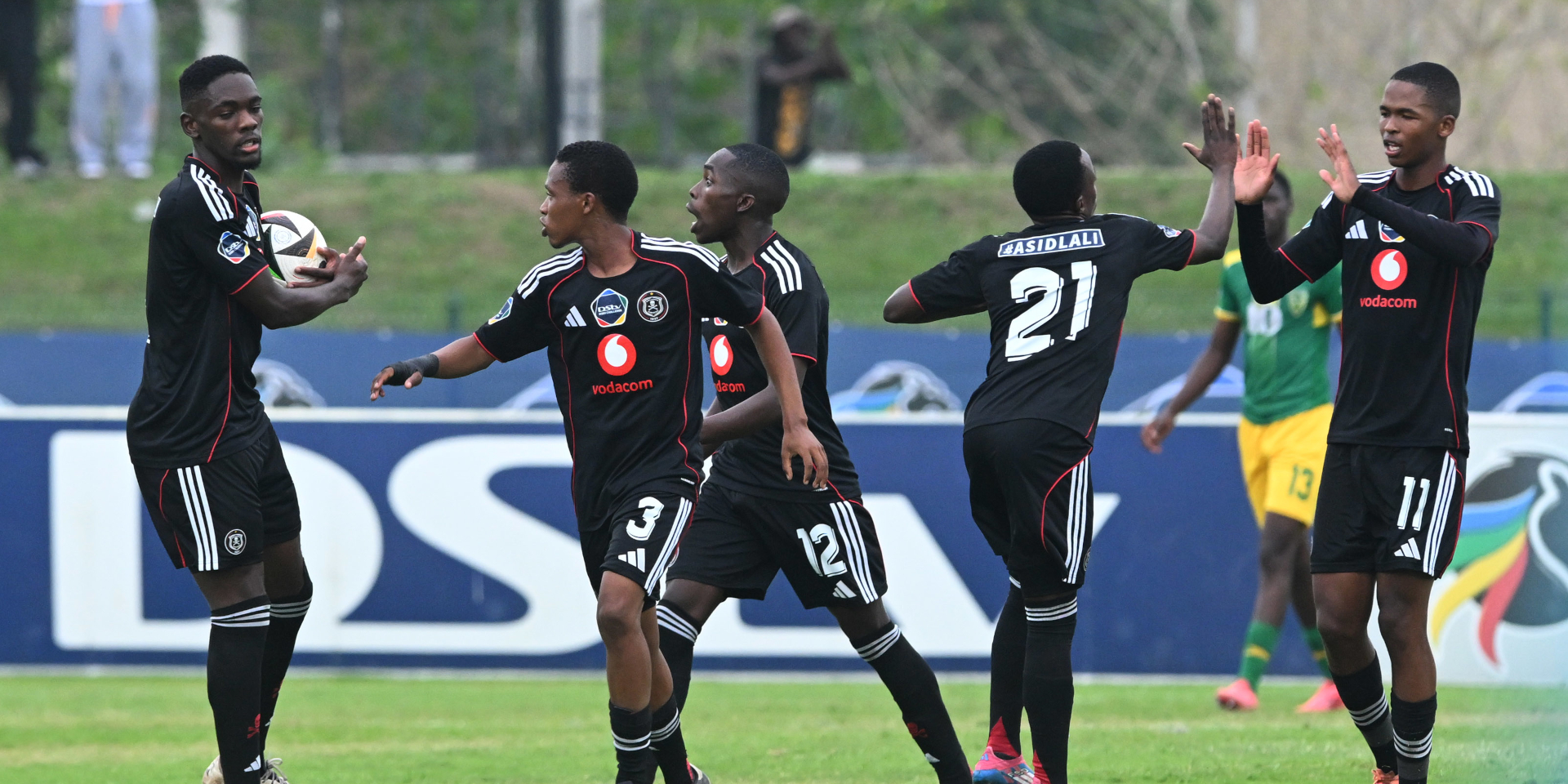 Padime's brilliance propels Pirates to victory and retains top spot