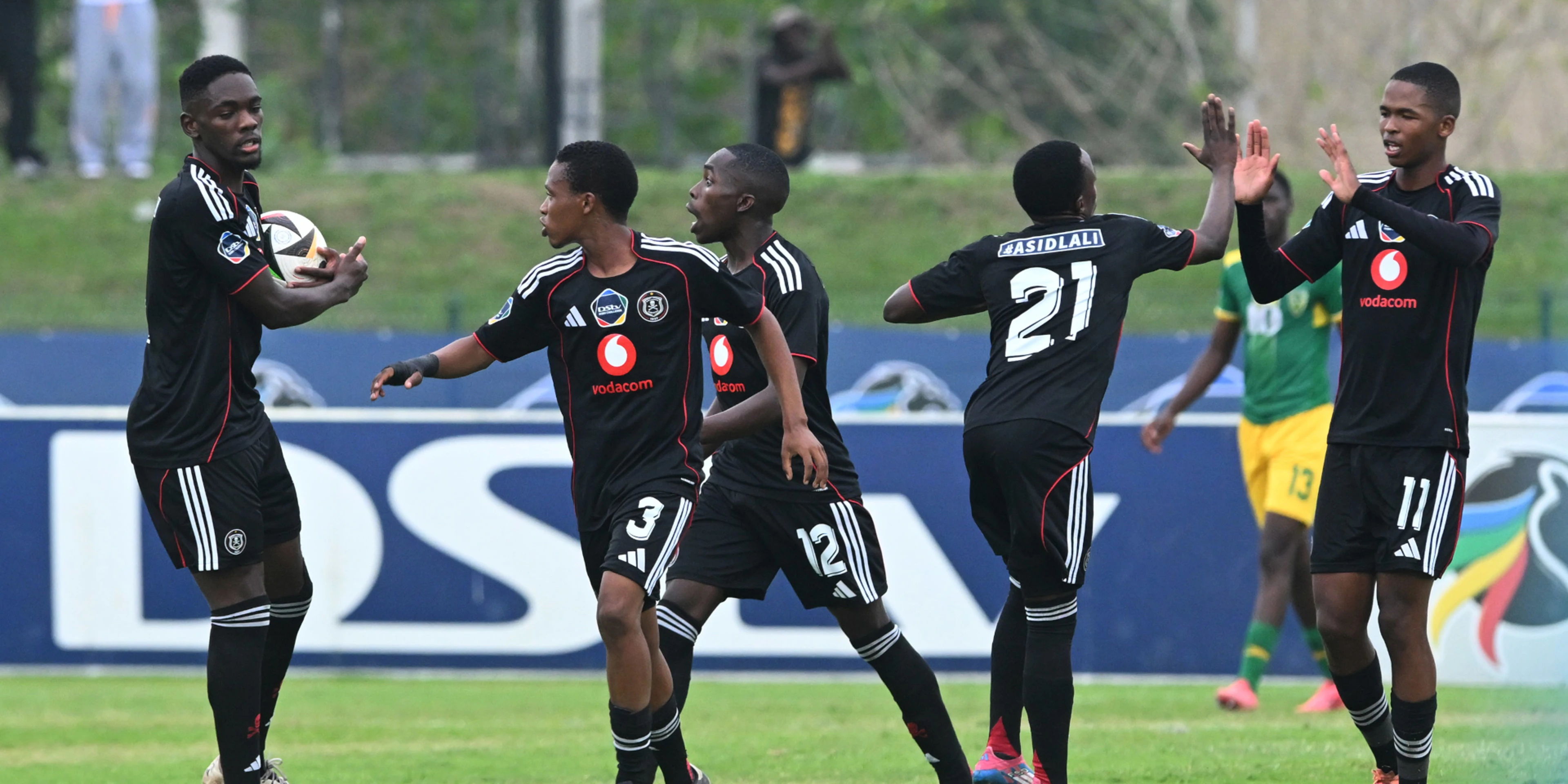 Padime's brilliance propels Pirates to victory and retains top spot