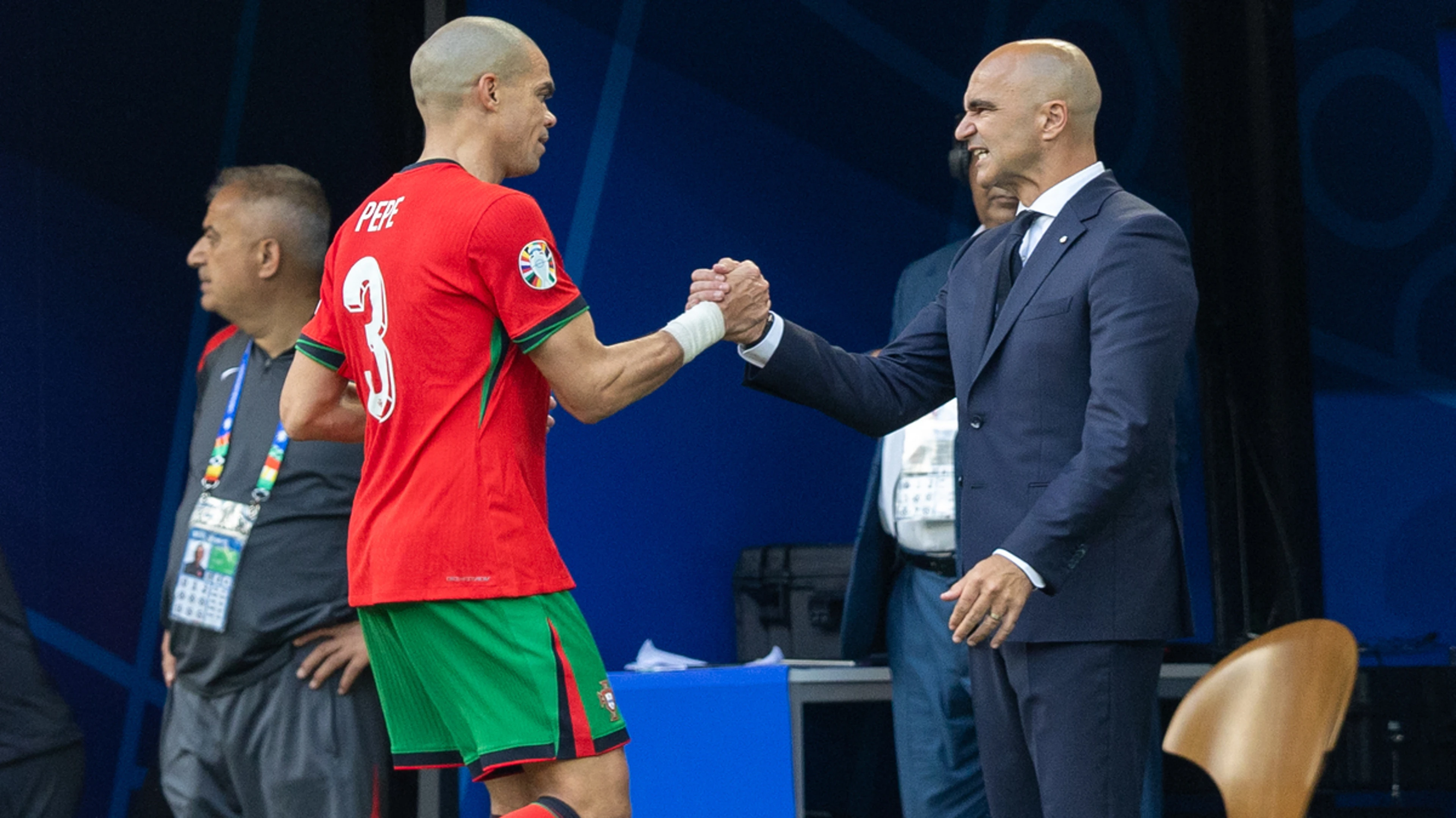 Martinez hails Pepe's 'love for the game' as Portugal veteran stars at Euro 2024