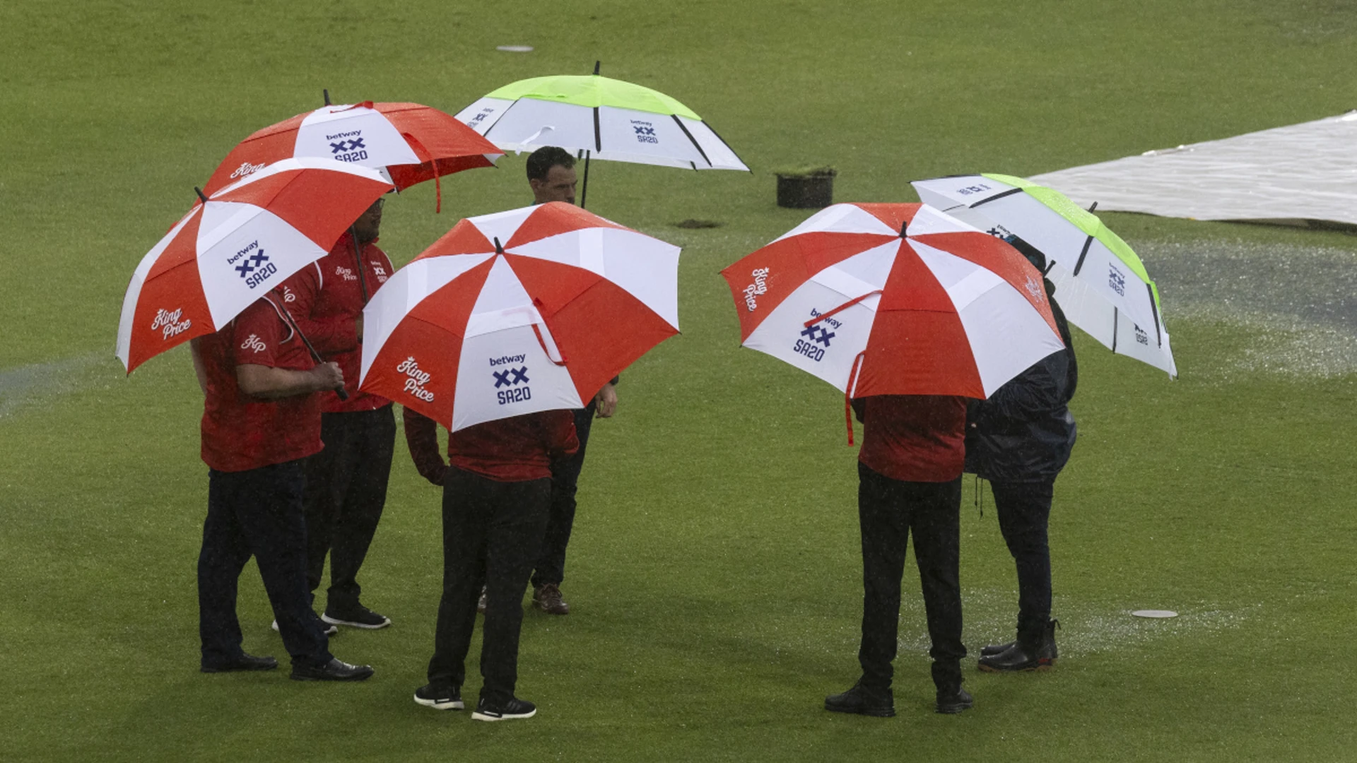 Rain ruins Durban Super Giants v MI Cape Town