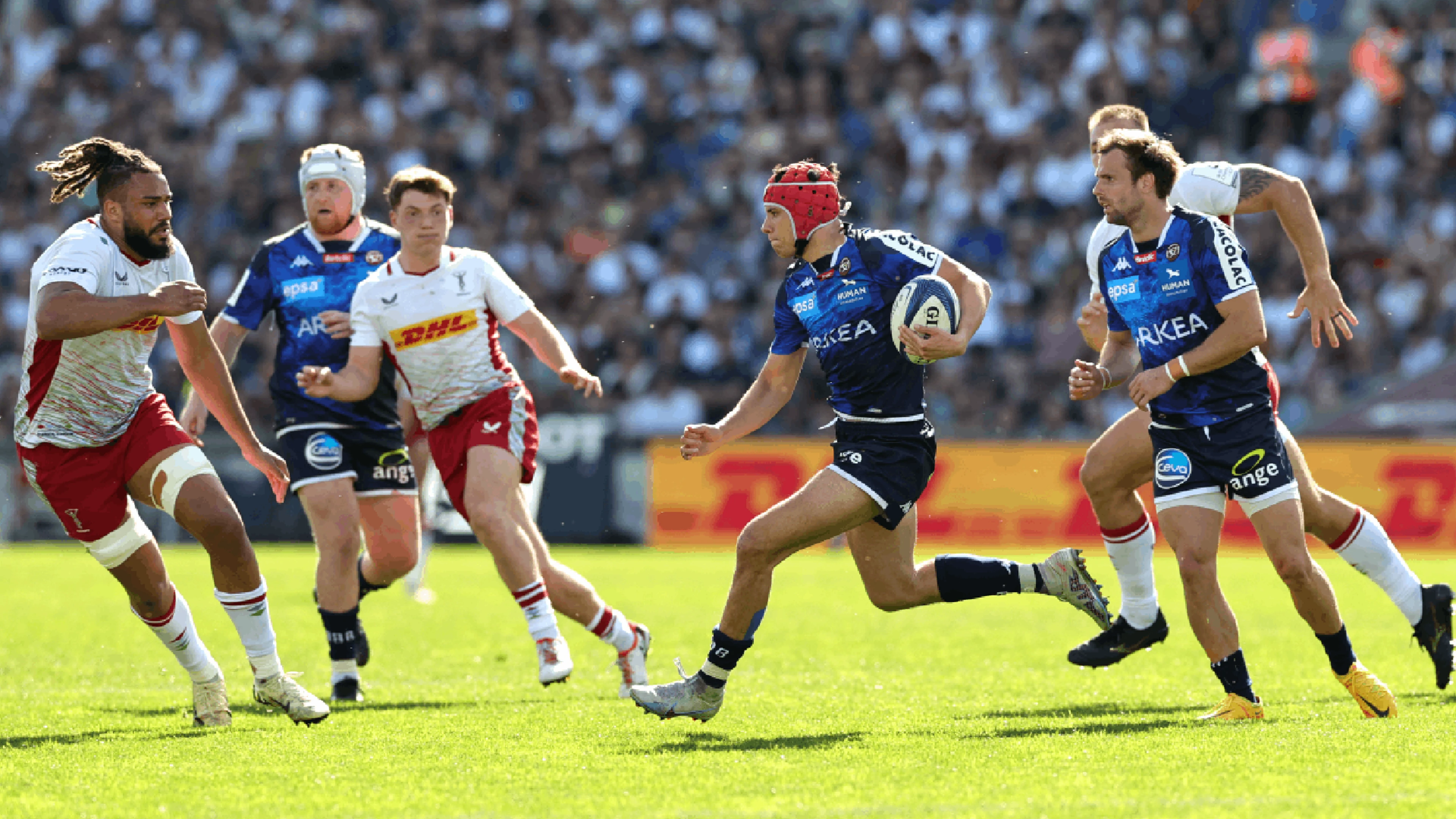 Bordeaux v Harlequins | Match Highlights | Investec Champions Cup