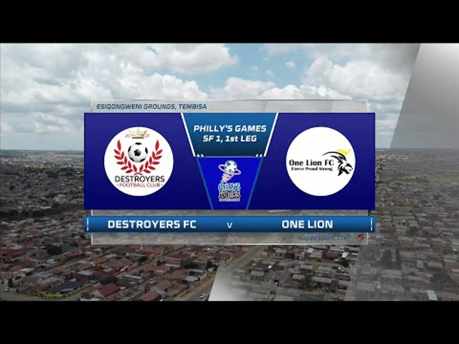 Destroyers v One Lion | SF1 | 1st Leg | Match Highlights | Philly's Games