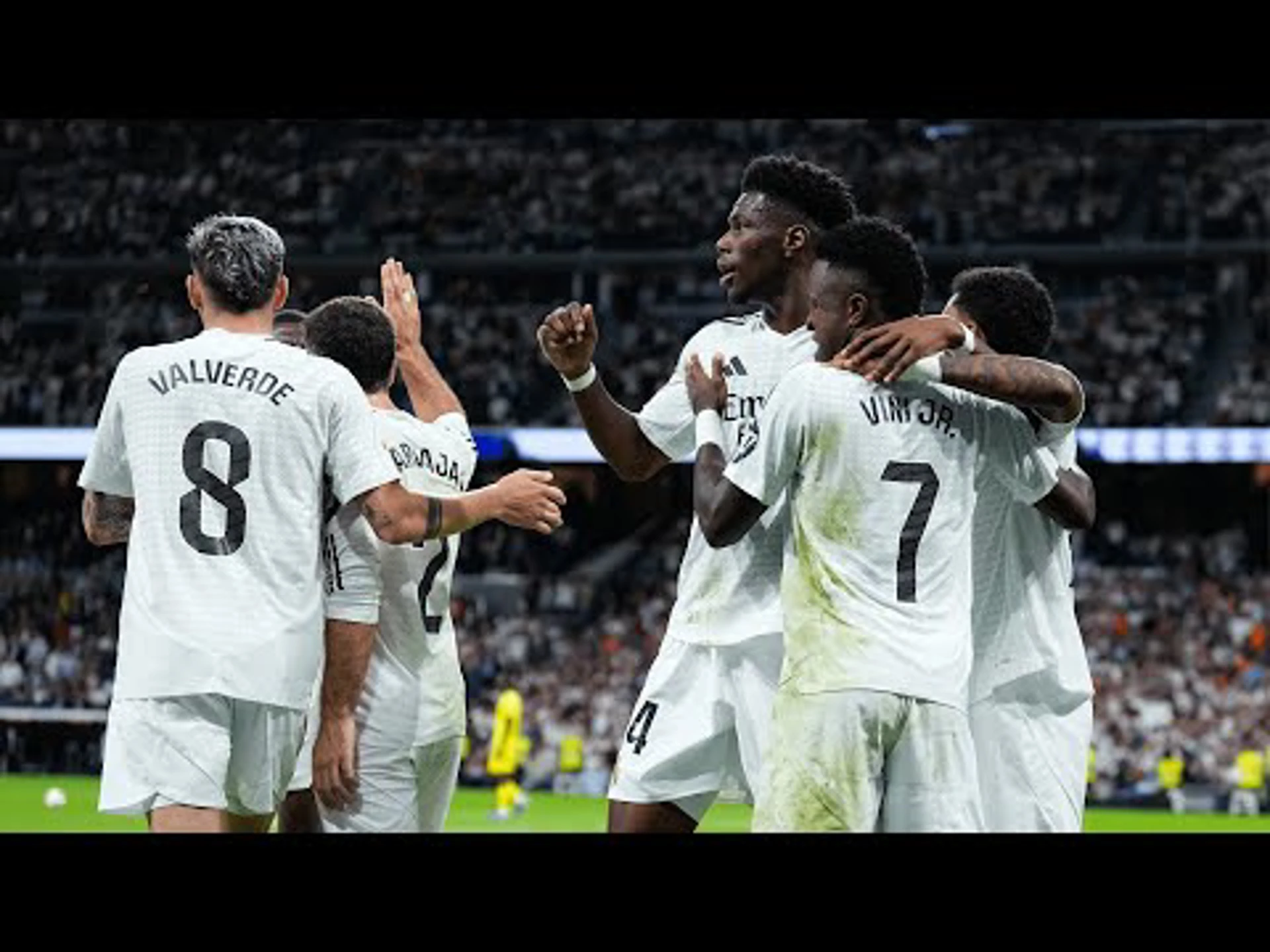 Real Madrid v Villarreal | Match Highlights | La Liga EA Sports Matchday 9