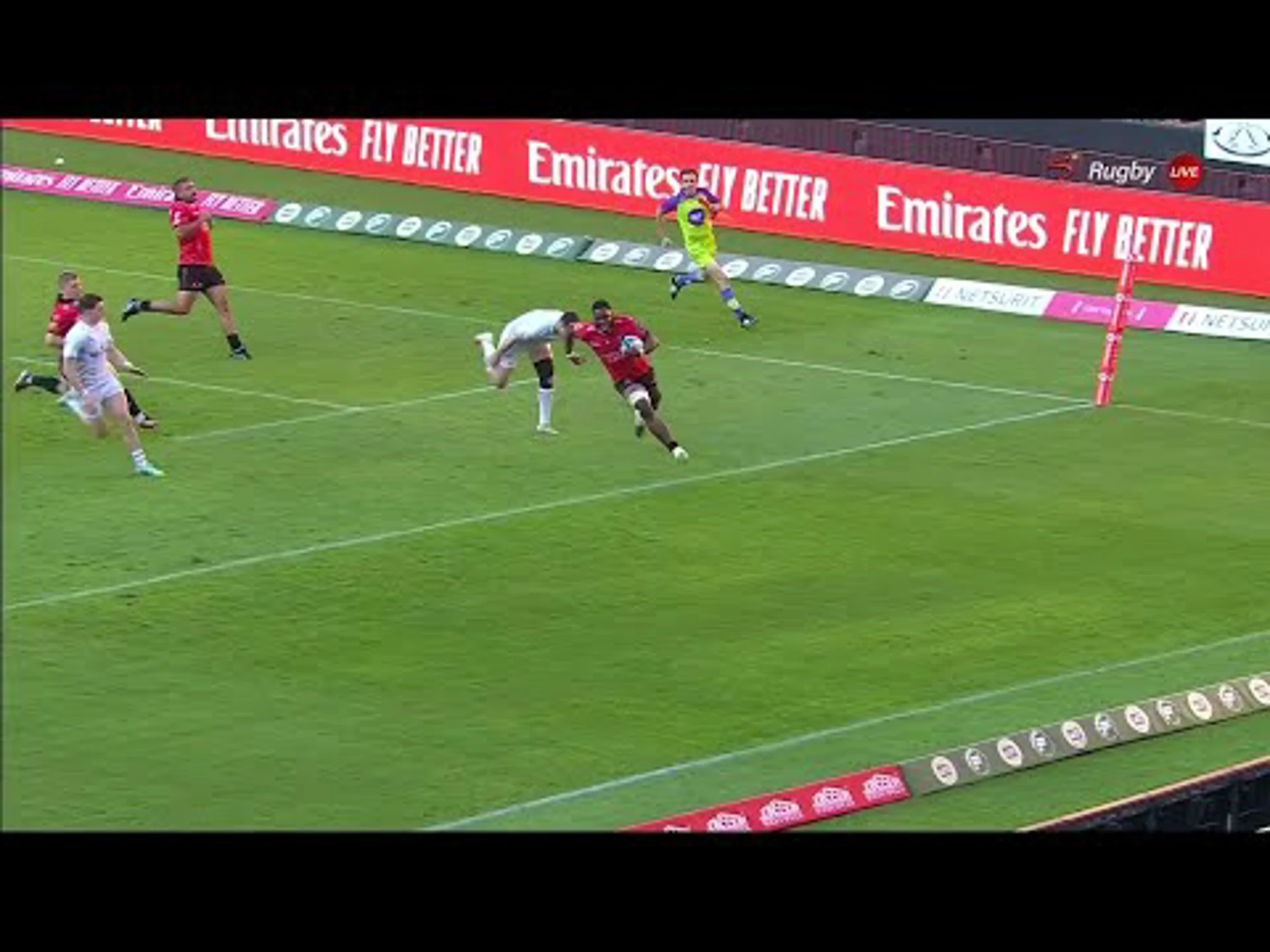 Emmanuel Tshituka | 76ᵗʰ Minute Try v Leinster Rugby