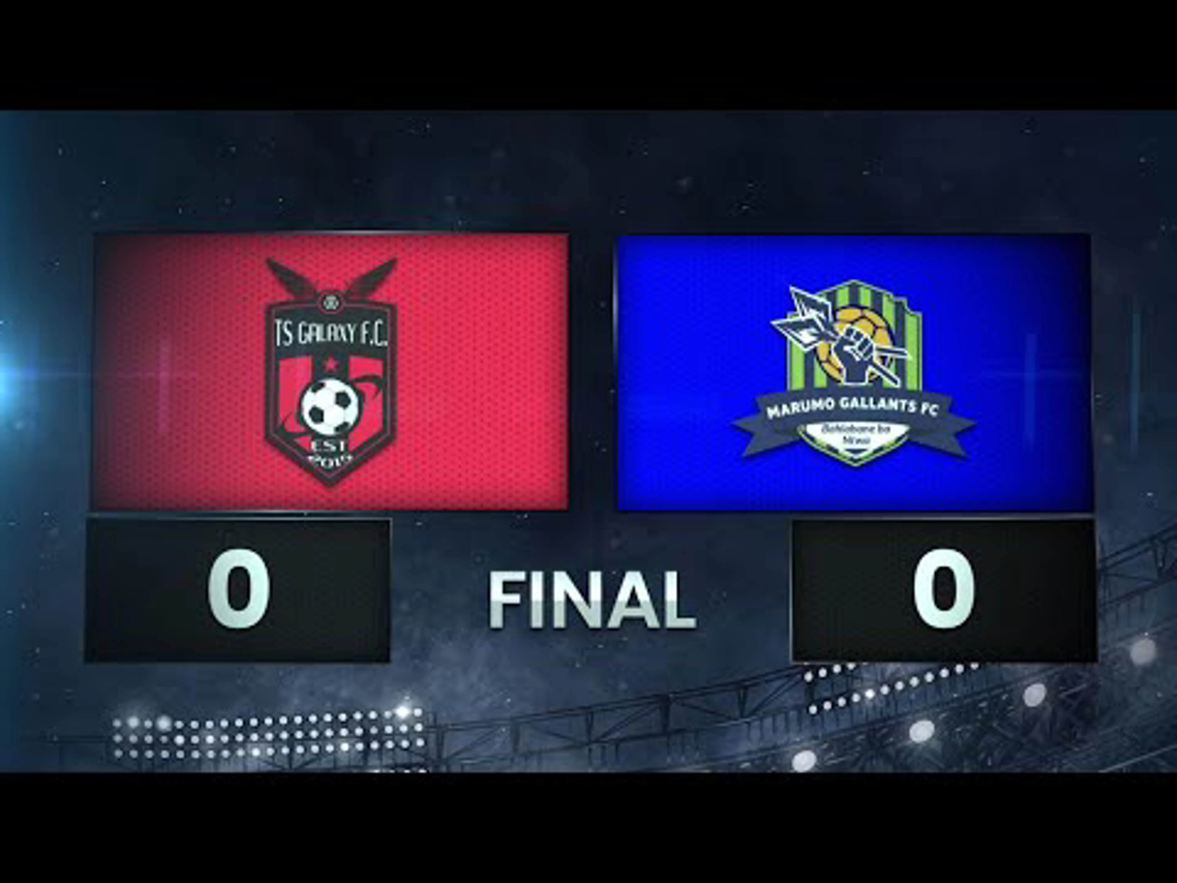 TS Galaxy v Marumo Gallants | Match in 3 Minutes | Nedbank Cup | 2025