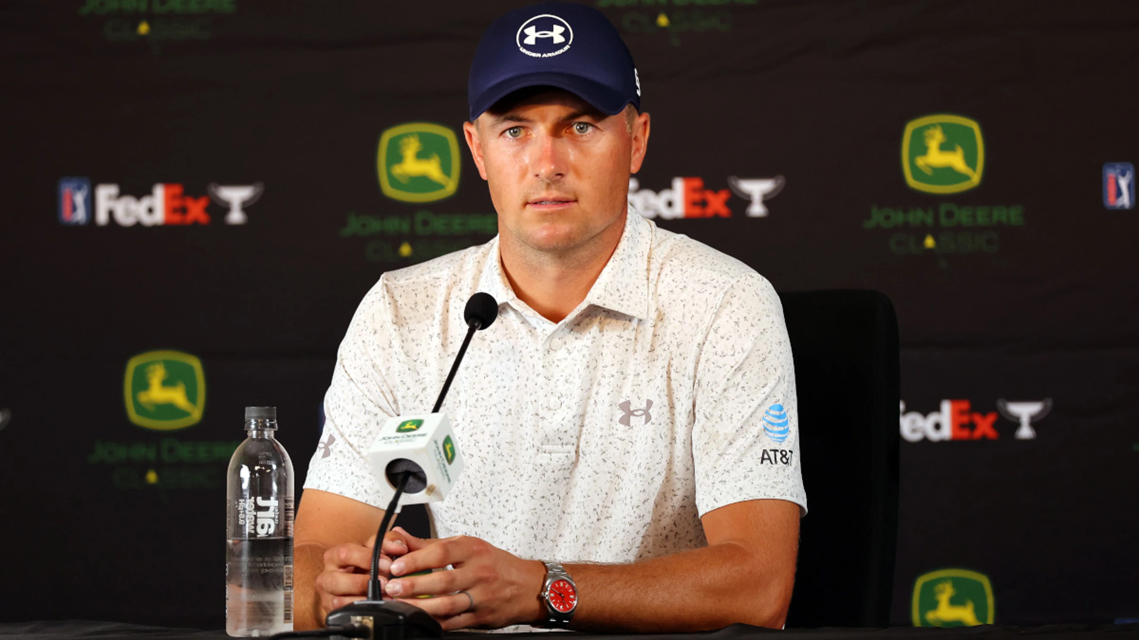 Spieth hunts for form at ‘second home’ TPC Deere Run