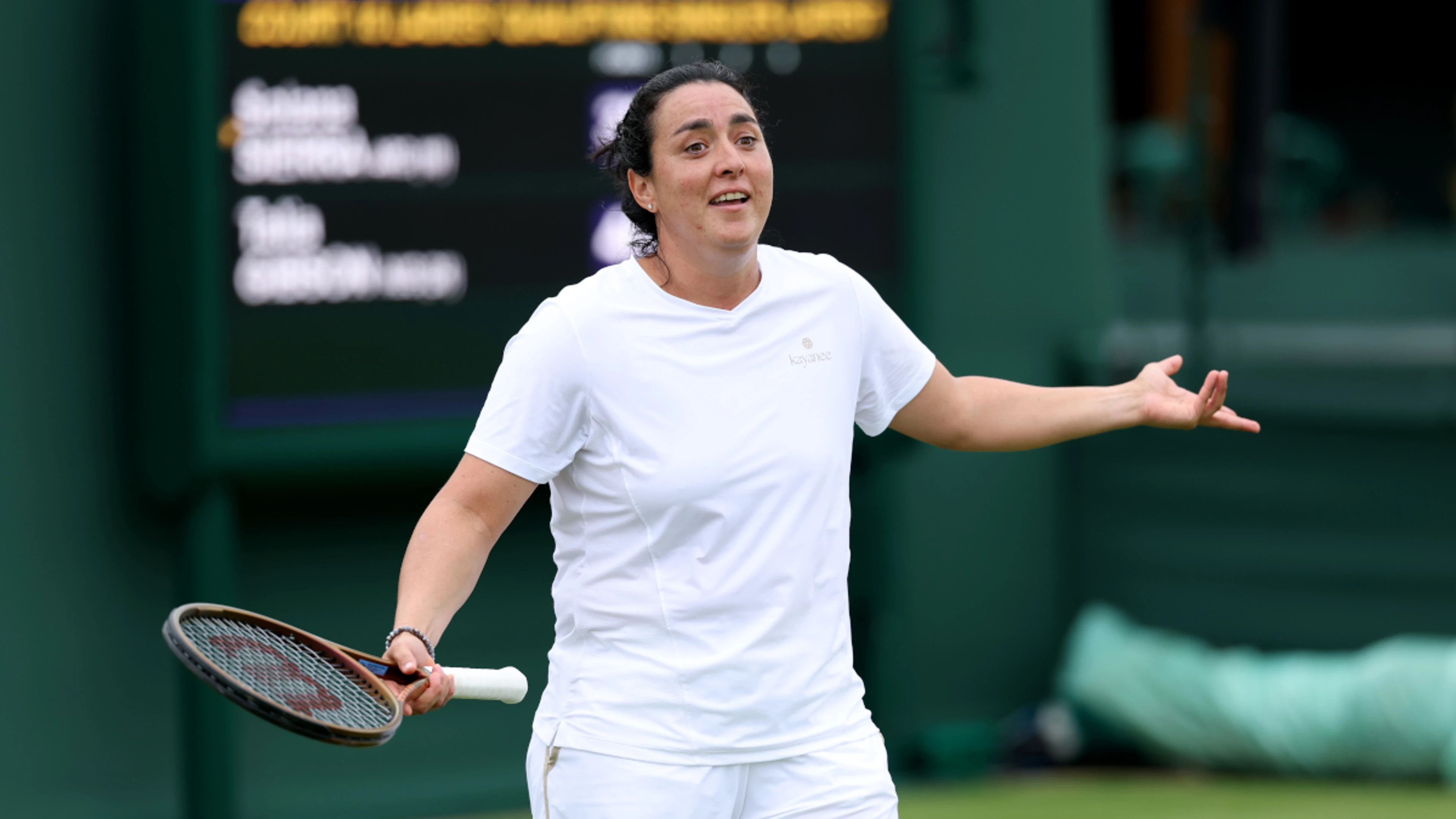 Tunisian tennis star expecting her first child