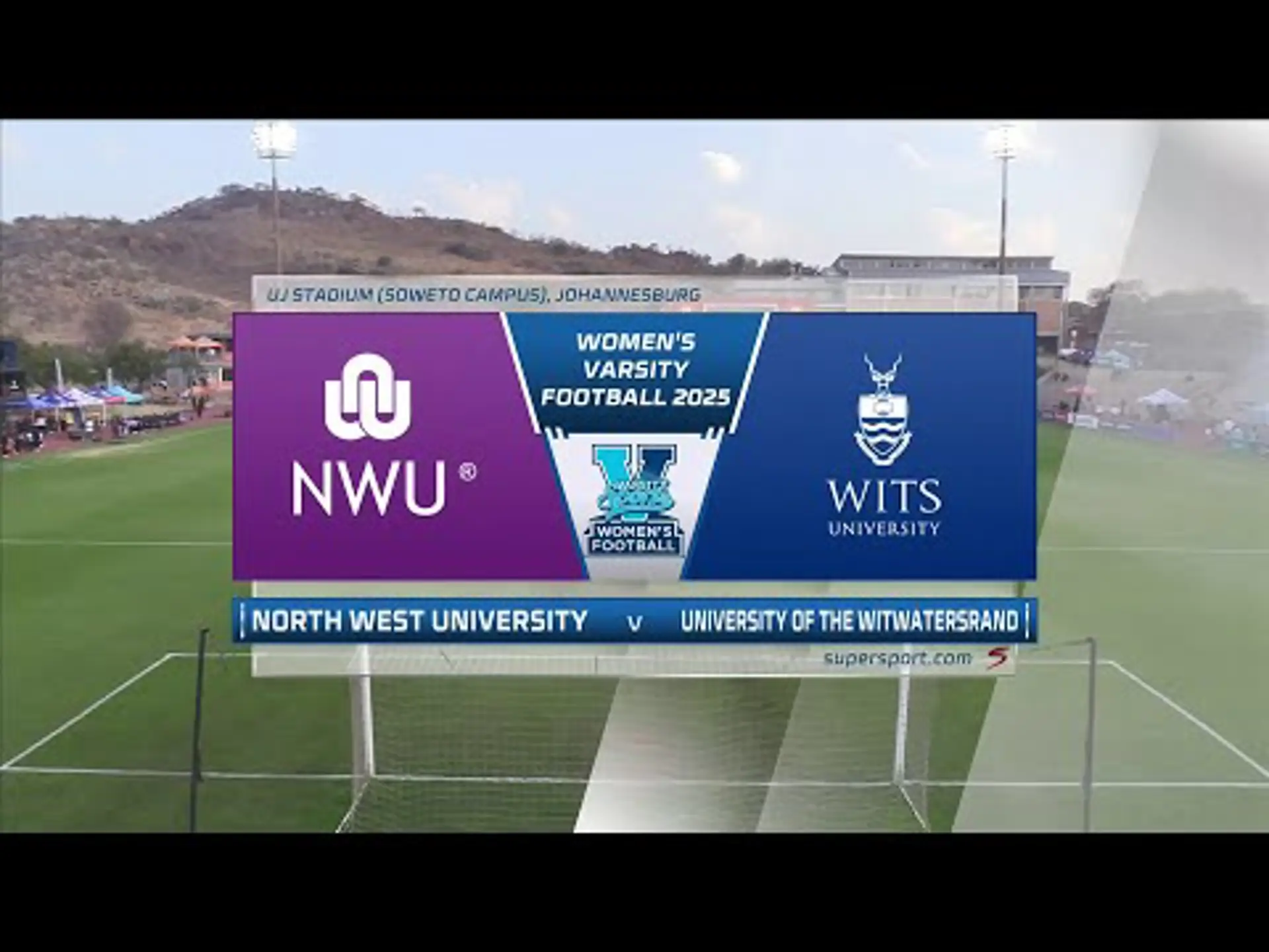 North West University v University of the Witwatersrand | Match Highlight | Women's Varsity Football