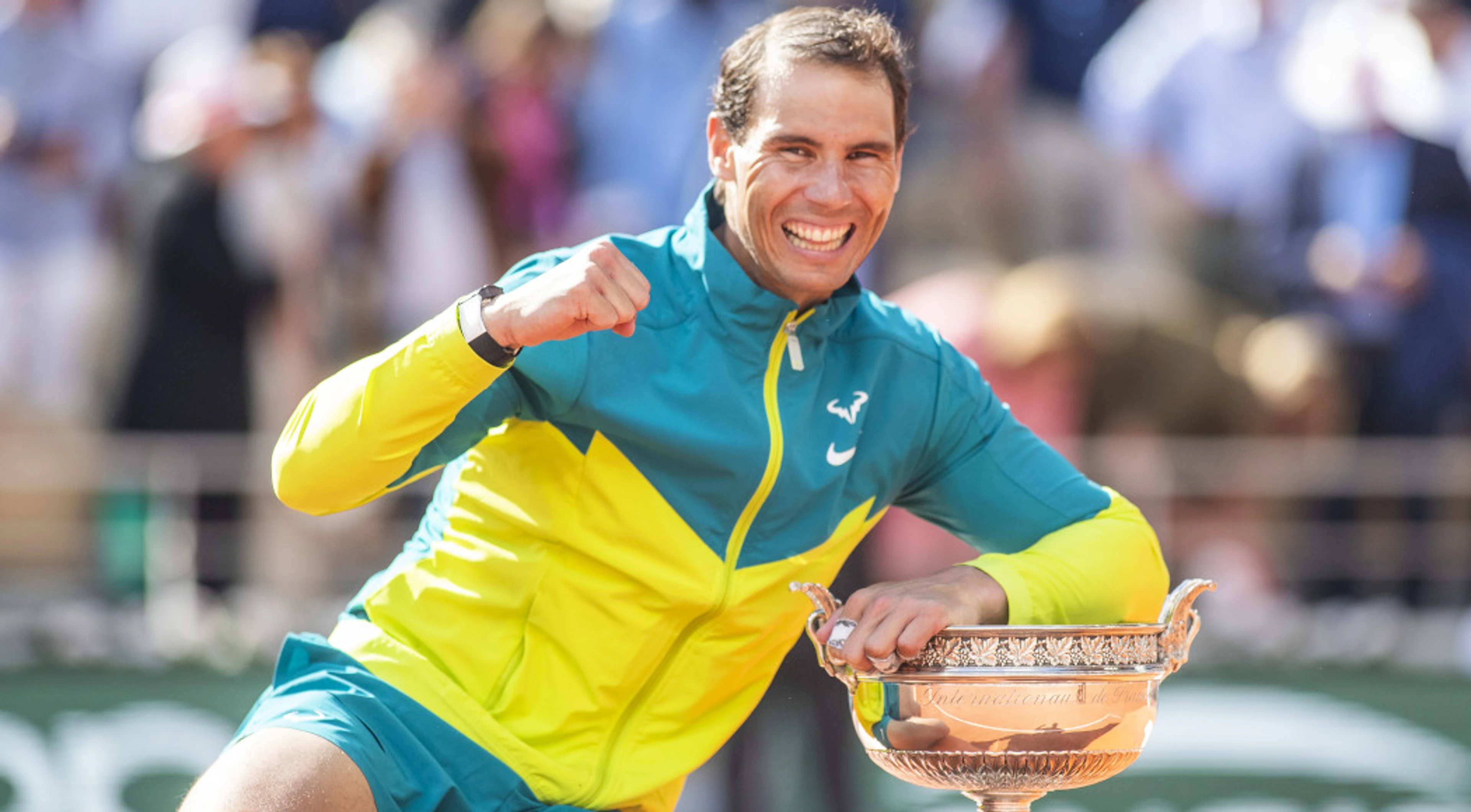 Nadal, modest warrior with iron will to win