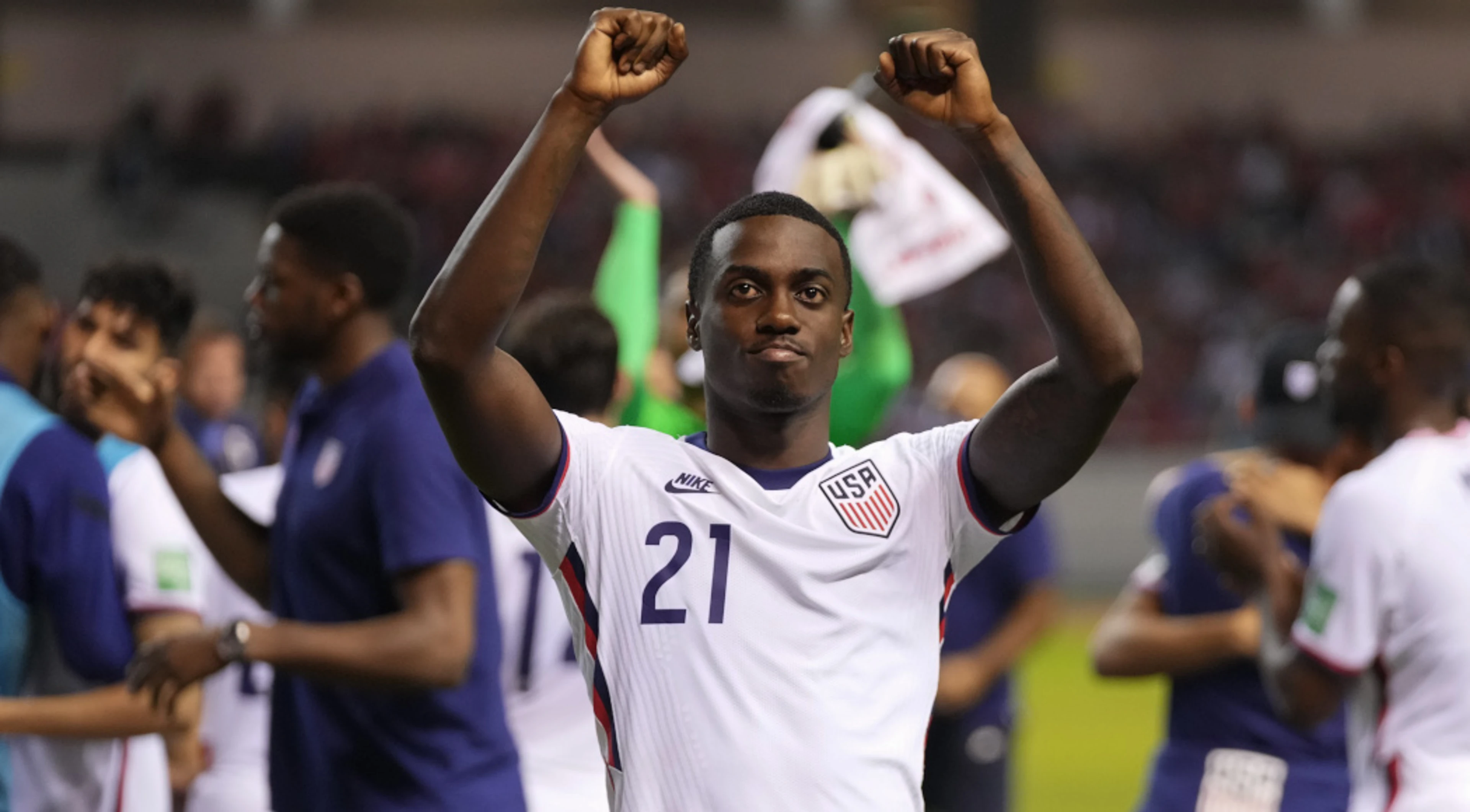 Weah ready for World Cup stage