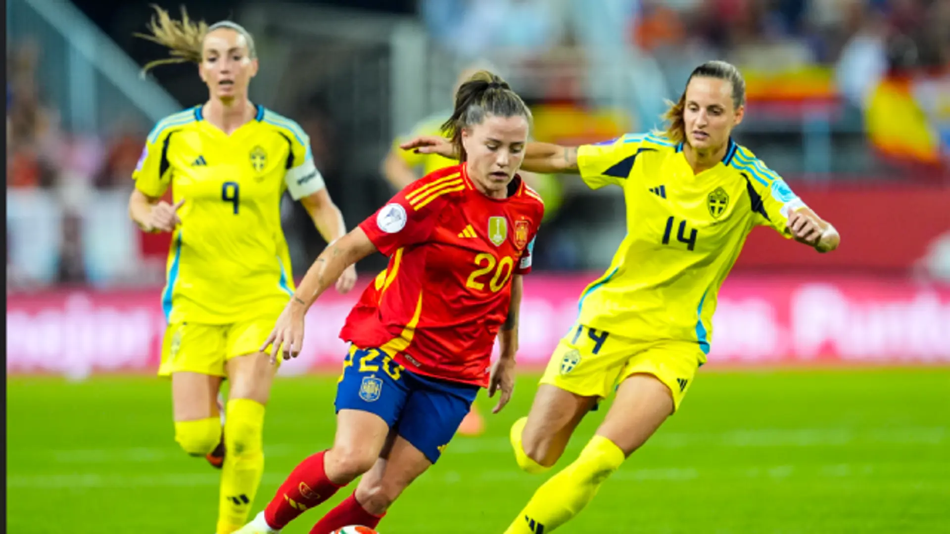 Spain v Sweden | Match Highlights | Women's Nations League