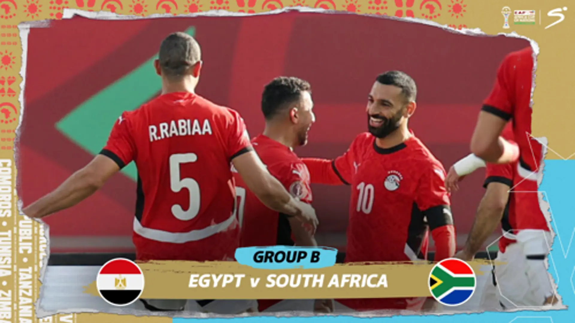 MISSED MOMENT: Bafana fall to 10-man Egypt