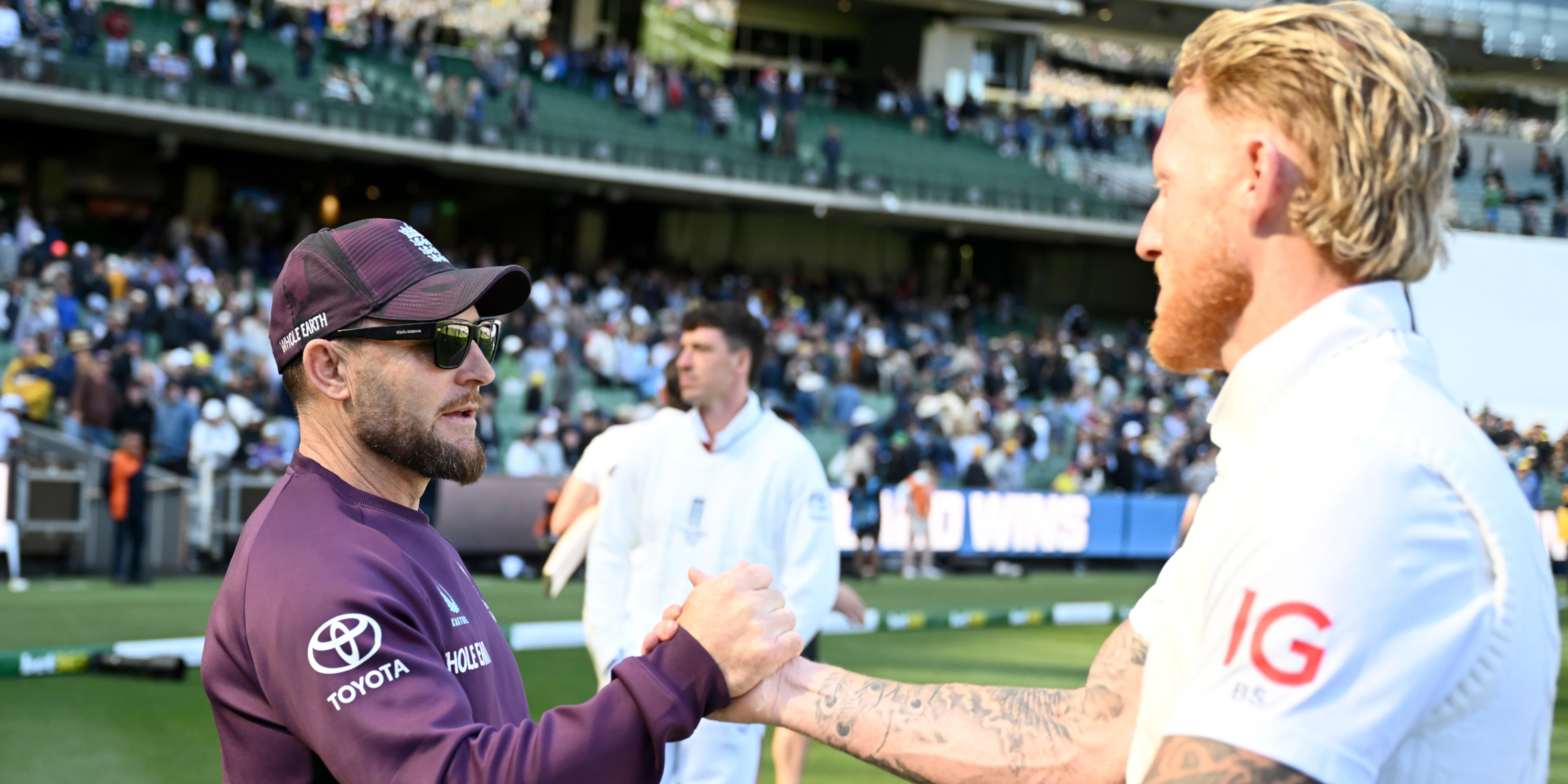 Stokes hails under-fire England's courage in 'really special' Test win