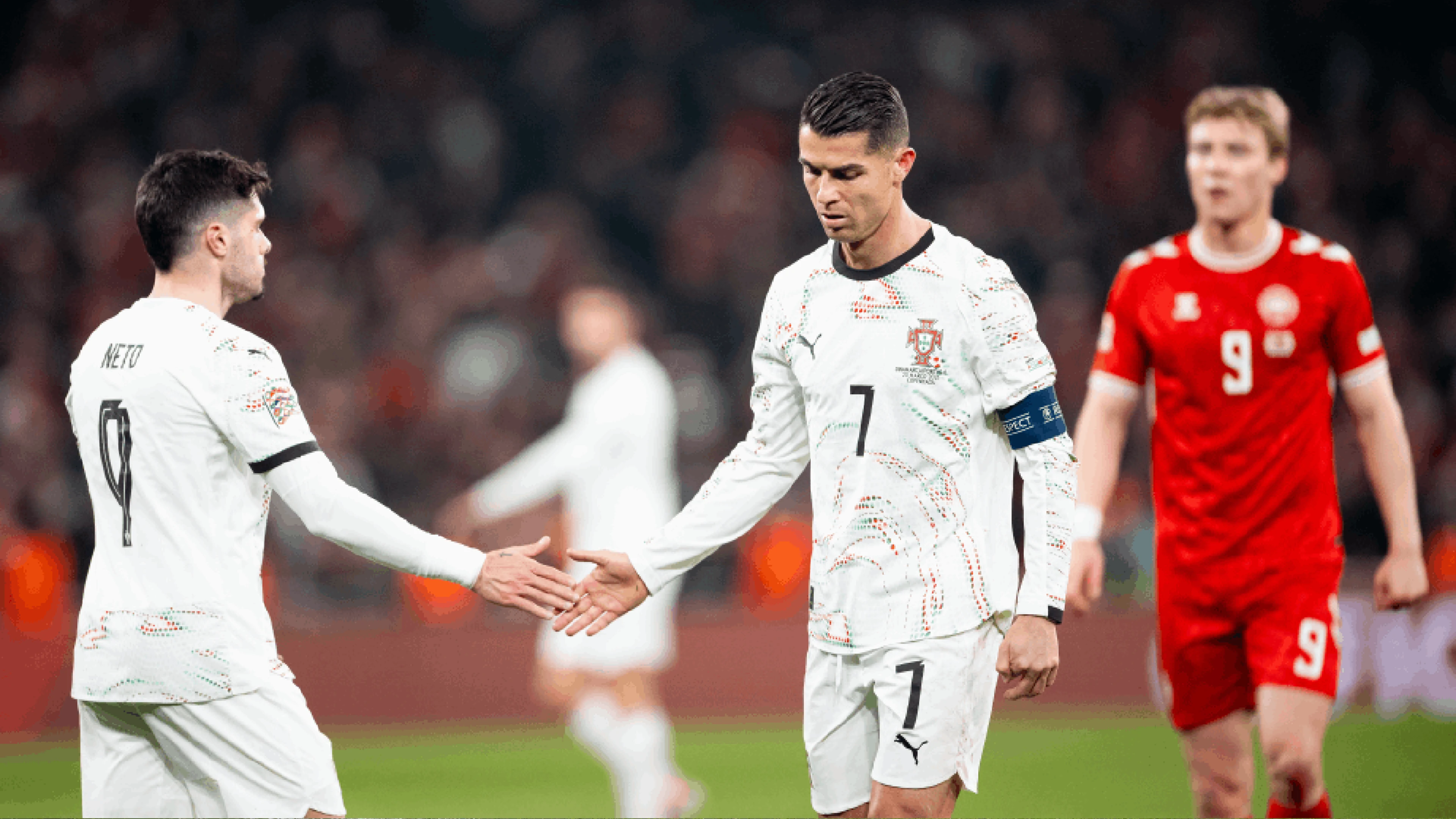 Denmark v Portugal | Match Highlights | UEFA Nations League