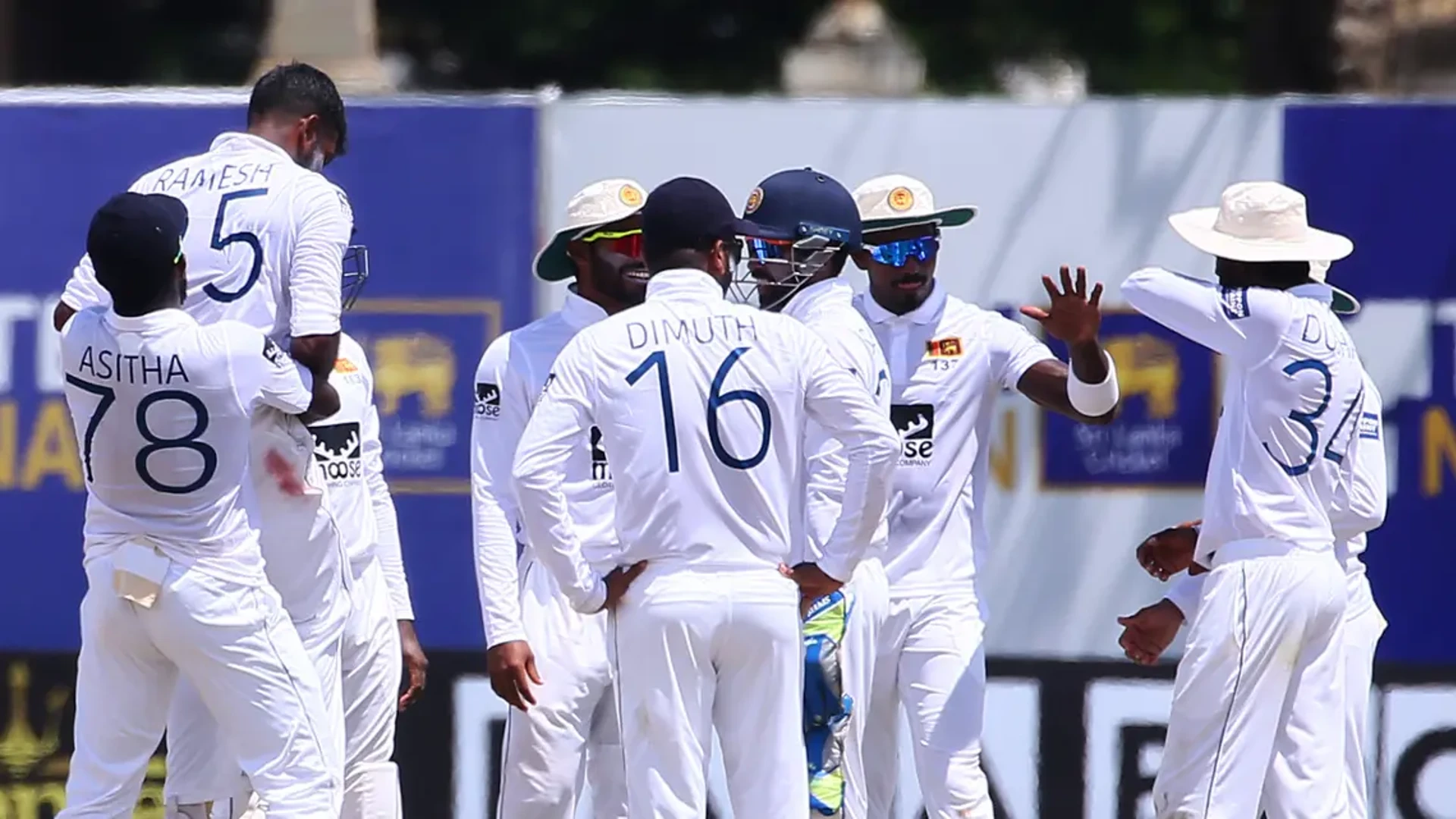 LIVE DAY 1: England v Sri Lanka