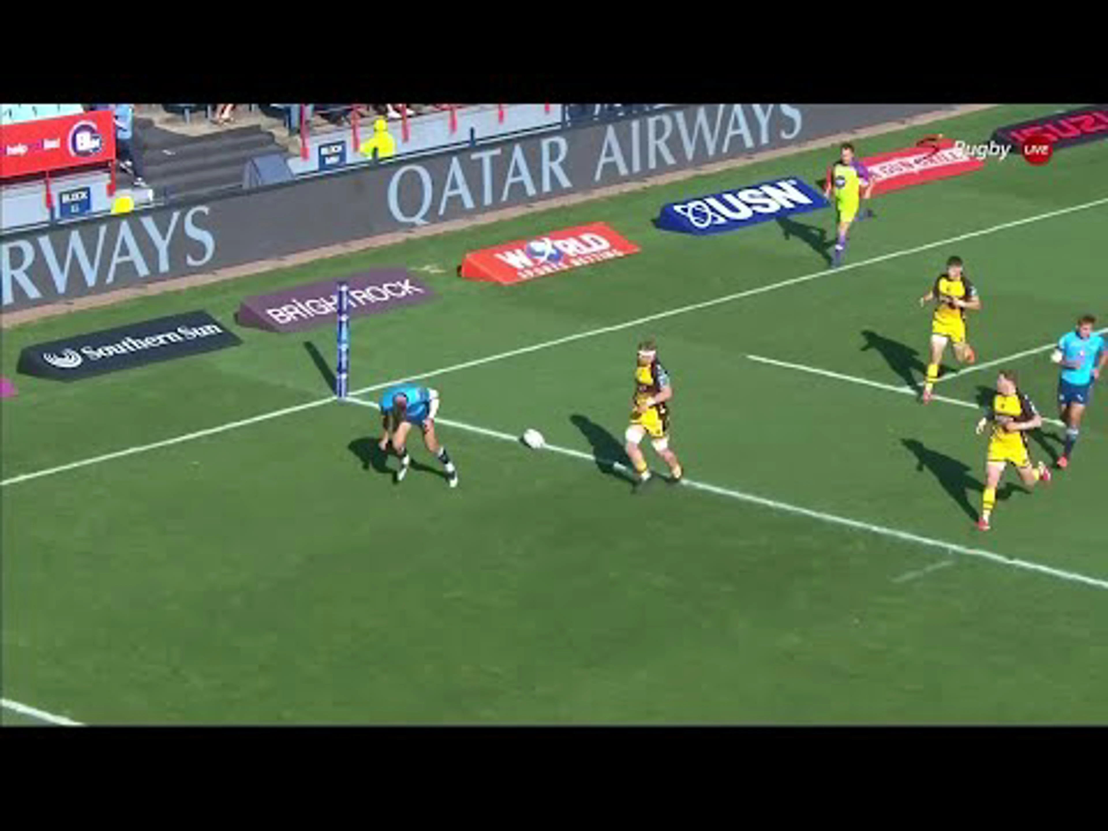 David Kriel | 5ᵗʰ Minute Try v Dragons