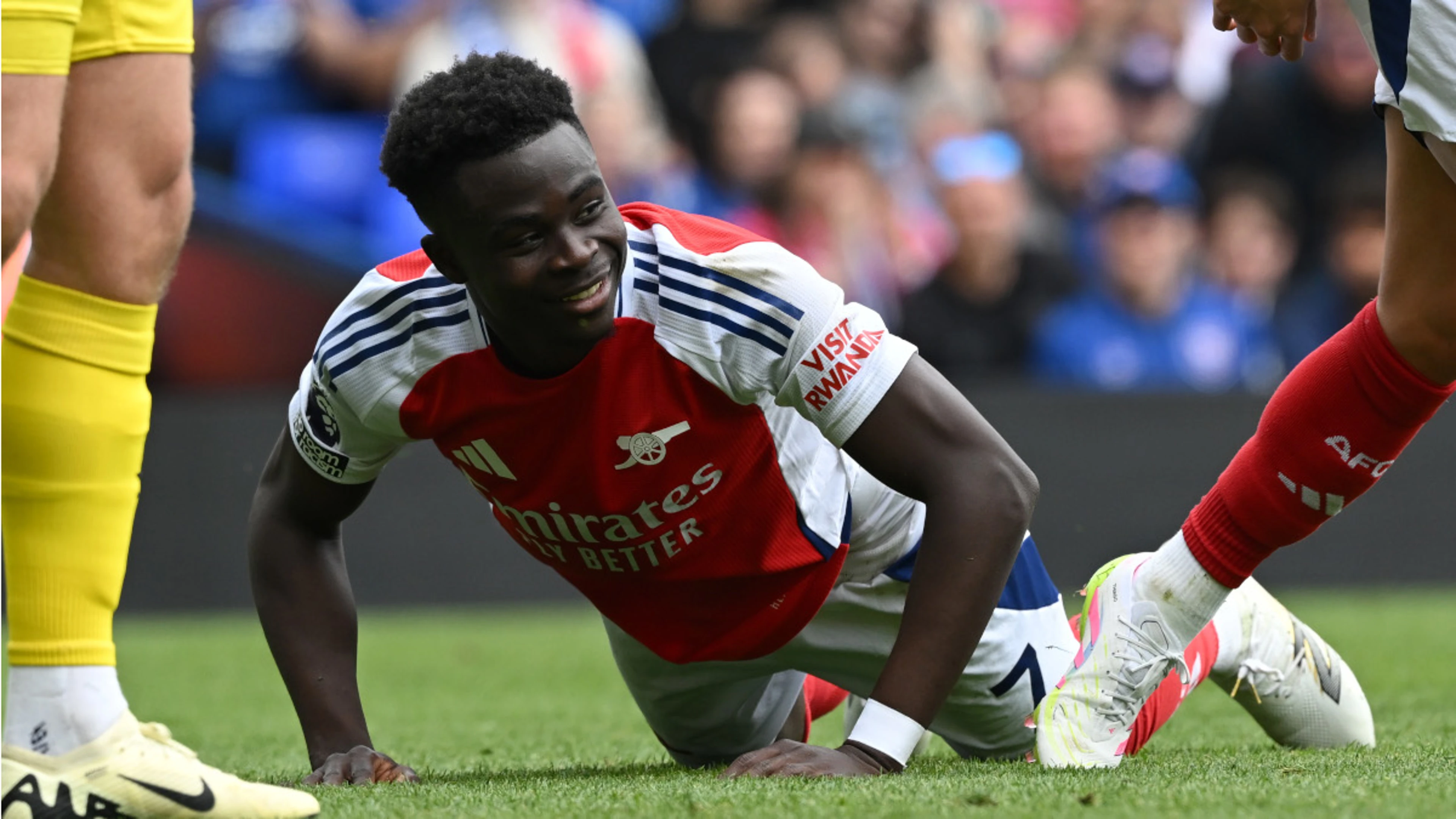 Saka injury 'nothing serious' as Arteta weighs Arsenal options